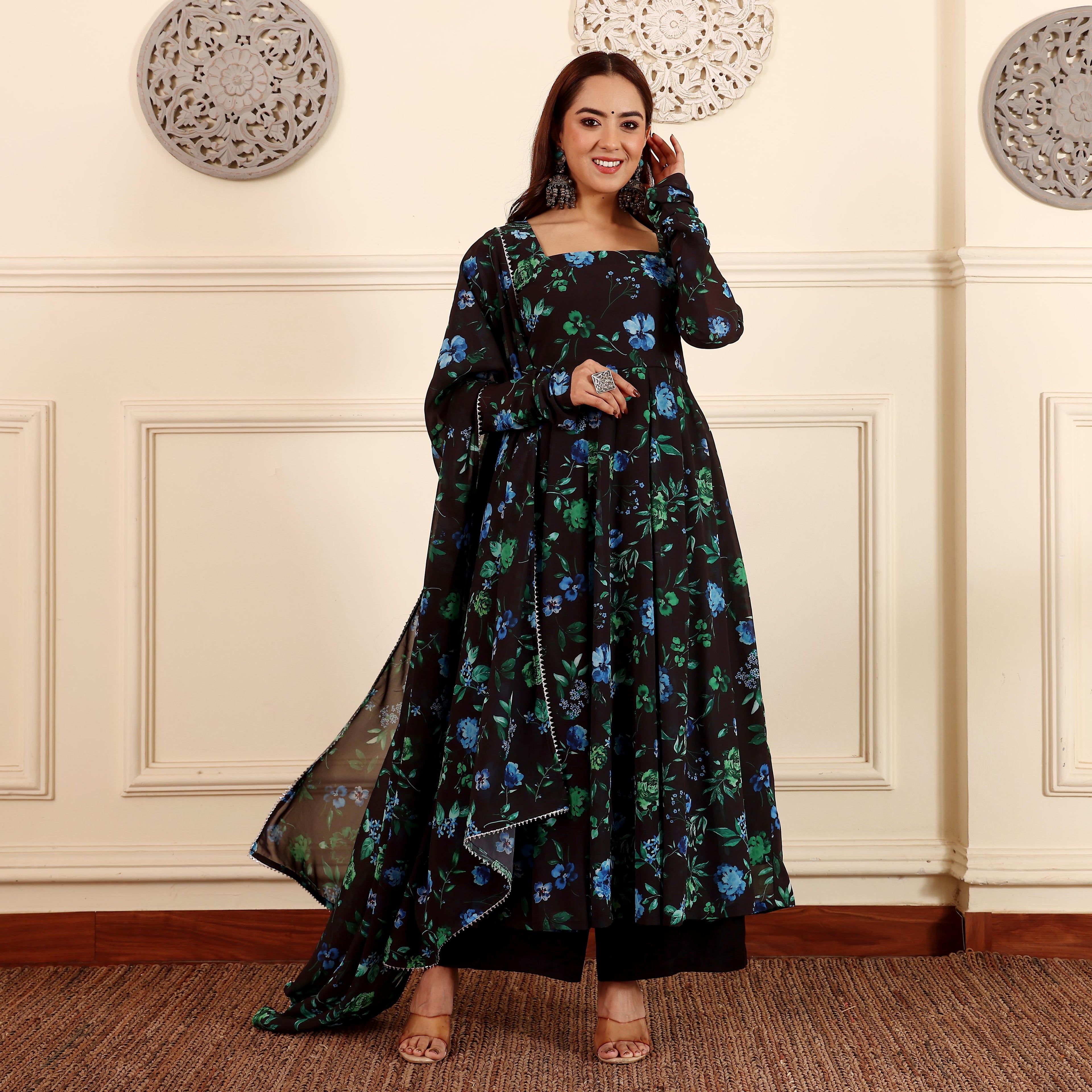 Umaya Georgette Set