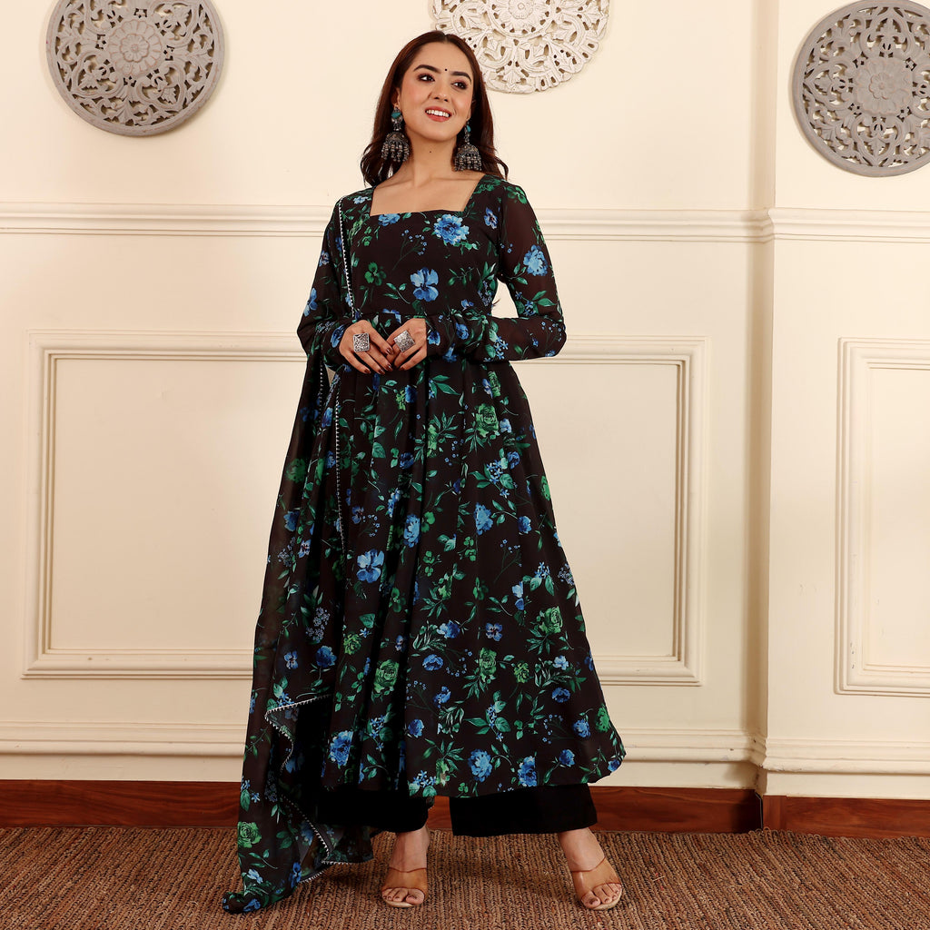 Umaya Georgette Set