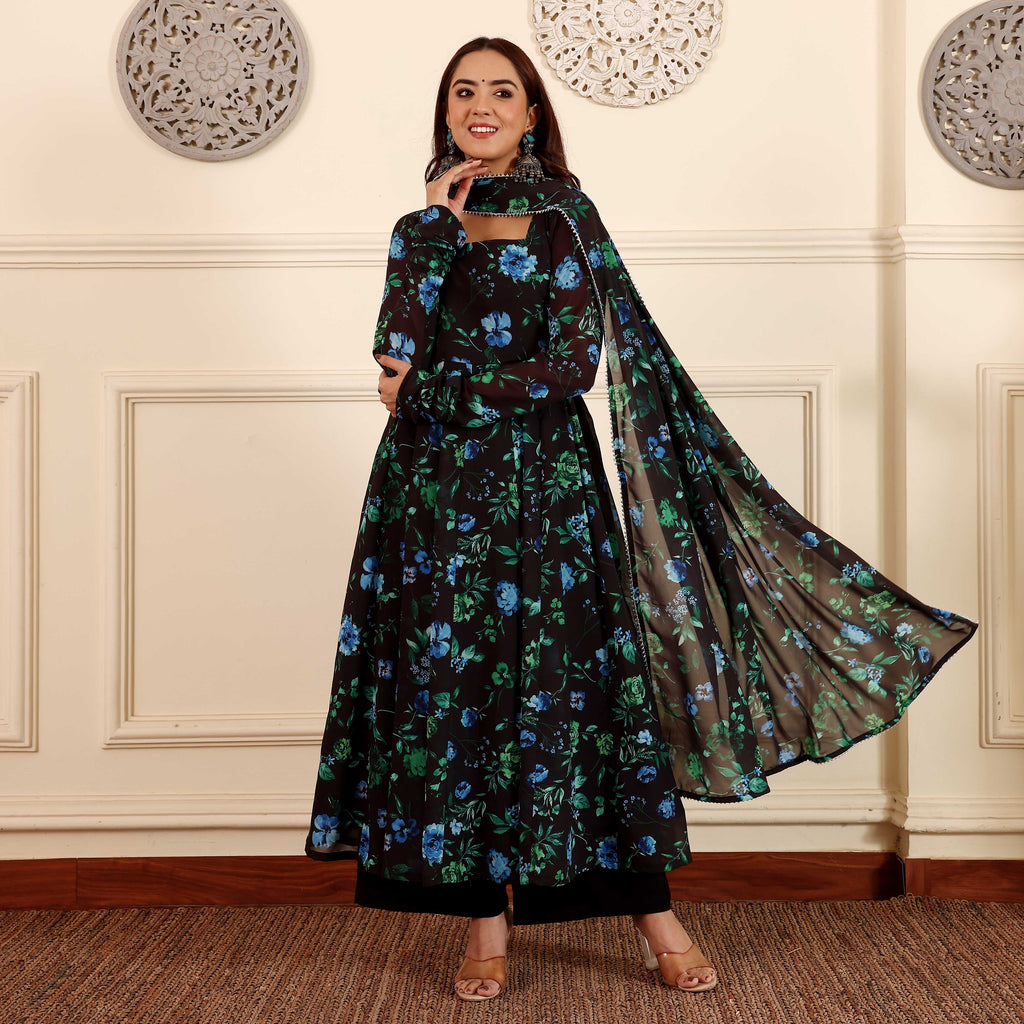 Umaya Georgette Set