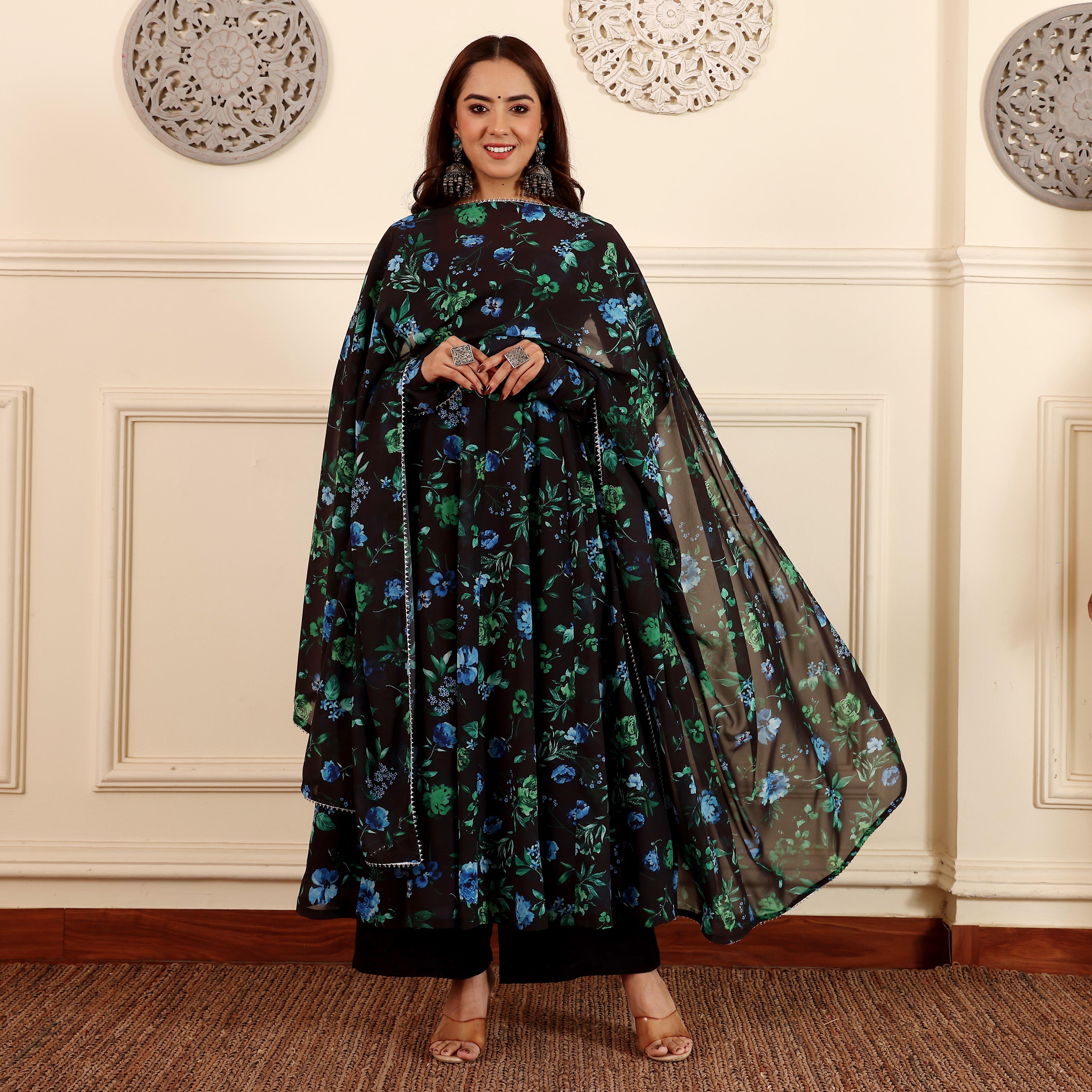 Umaya Georgette Set