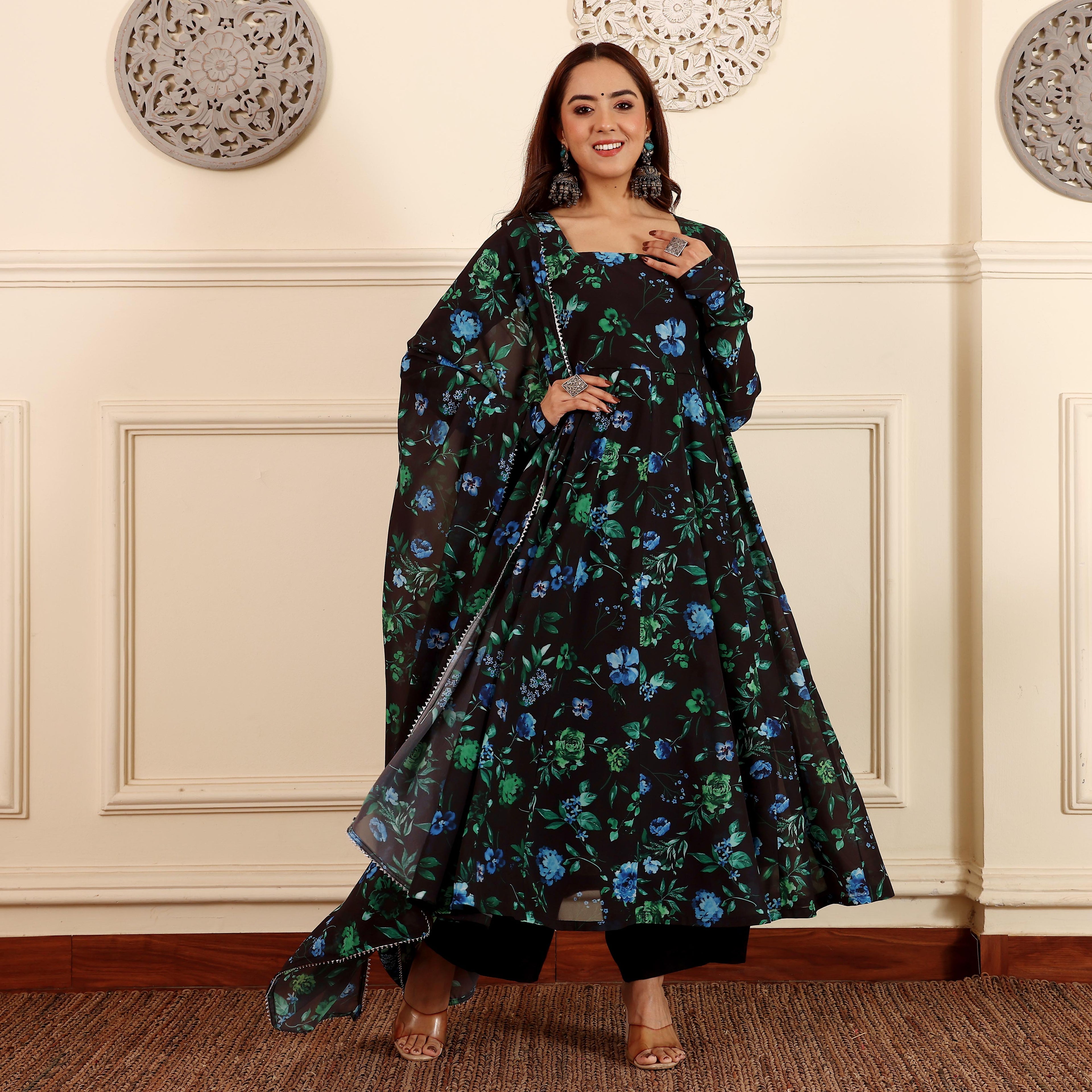 Umaya Georgette Set