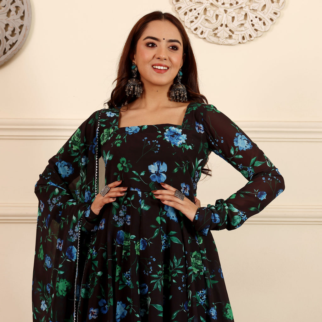 Umaya Georgette Set