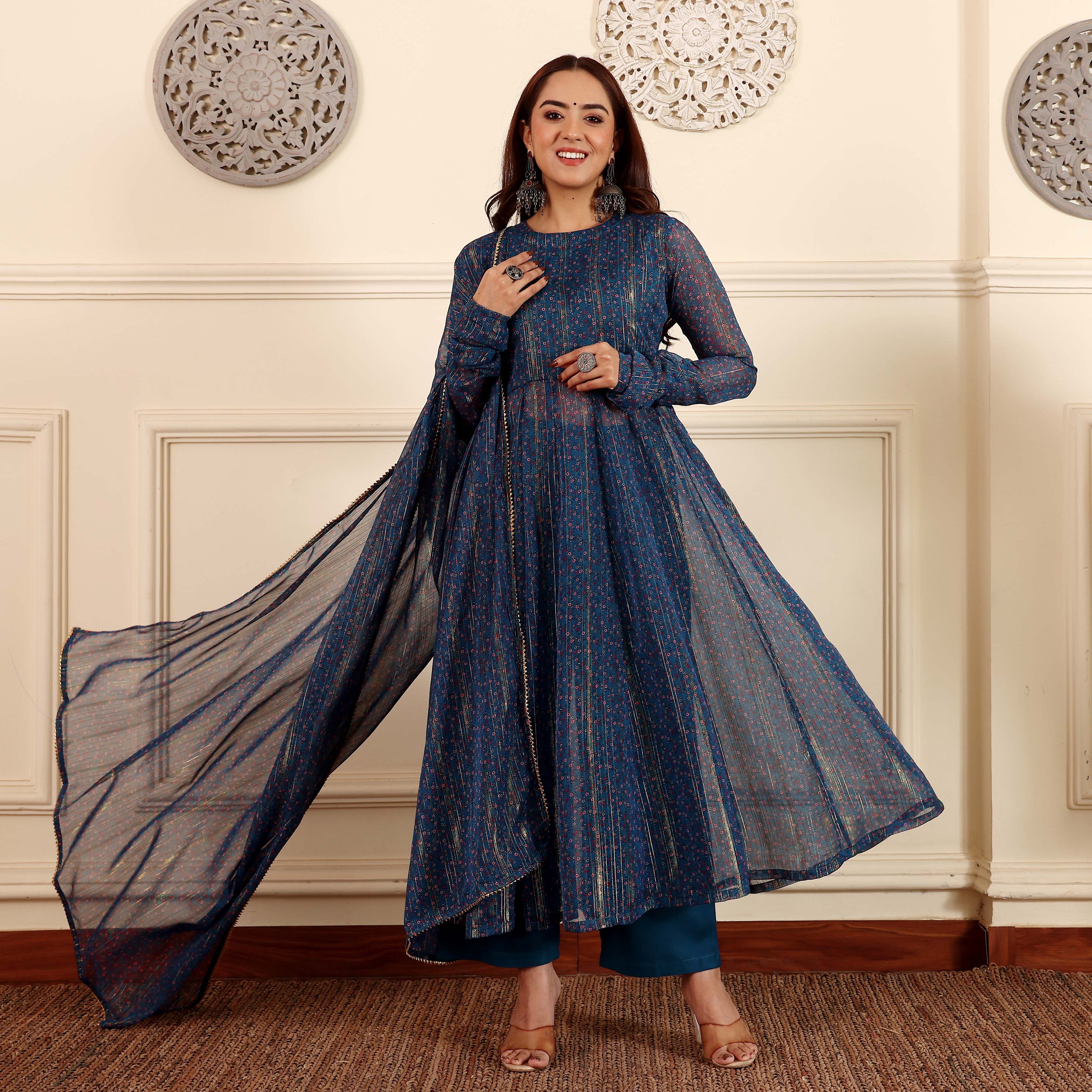 Geetam Georgette Set