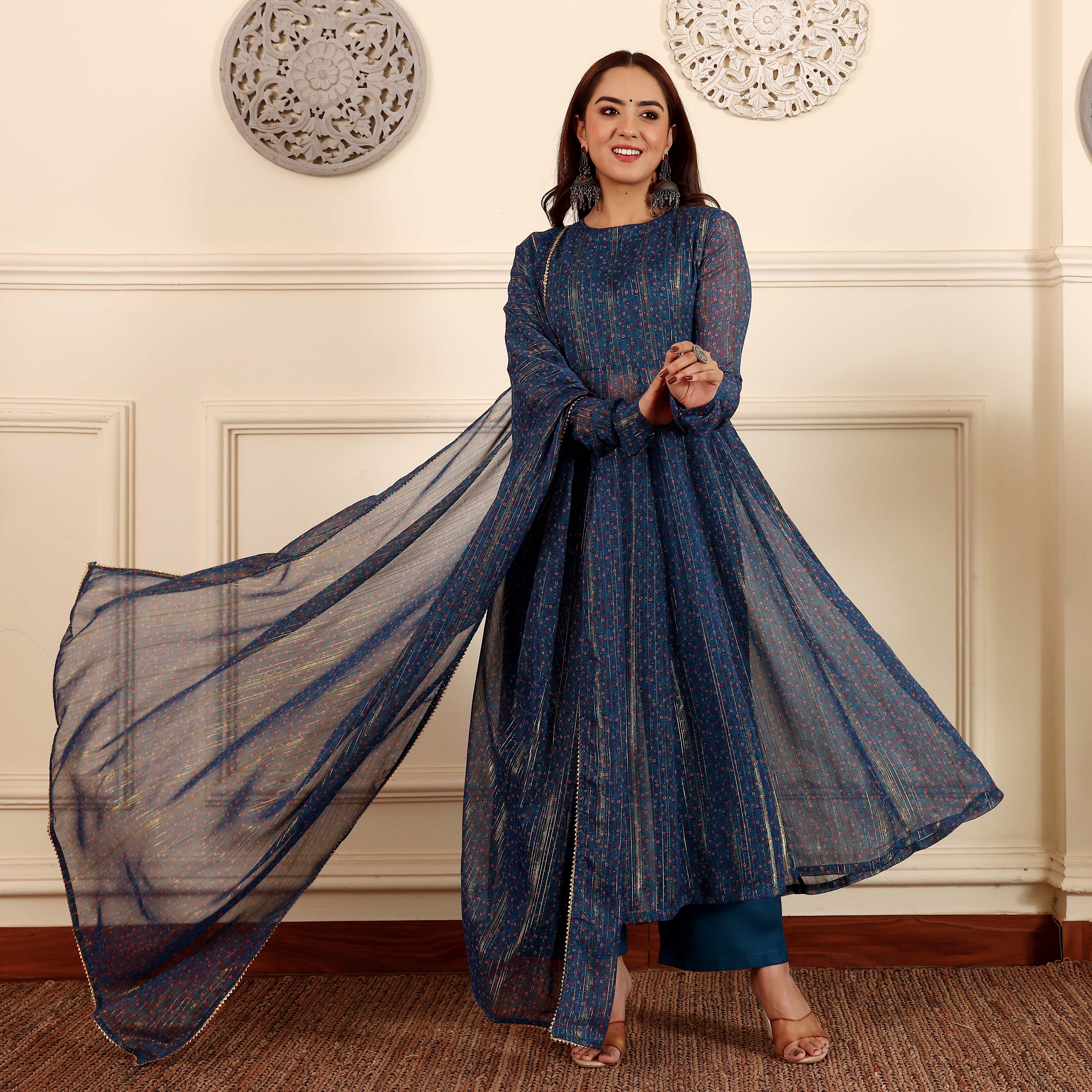 Geetam Georgette Set