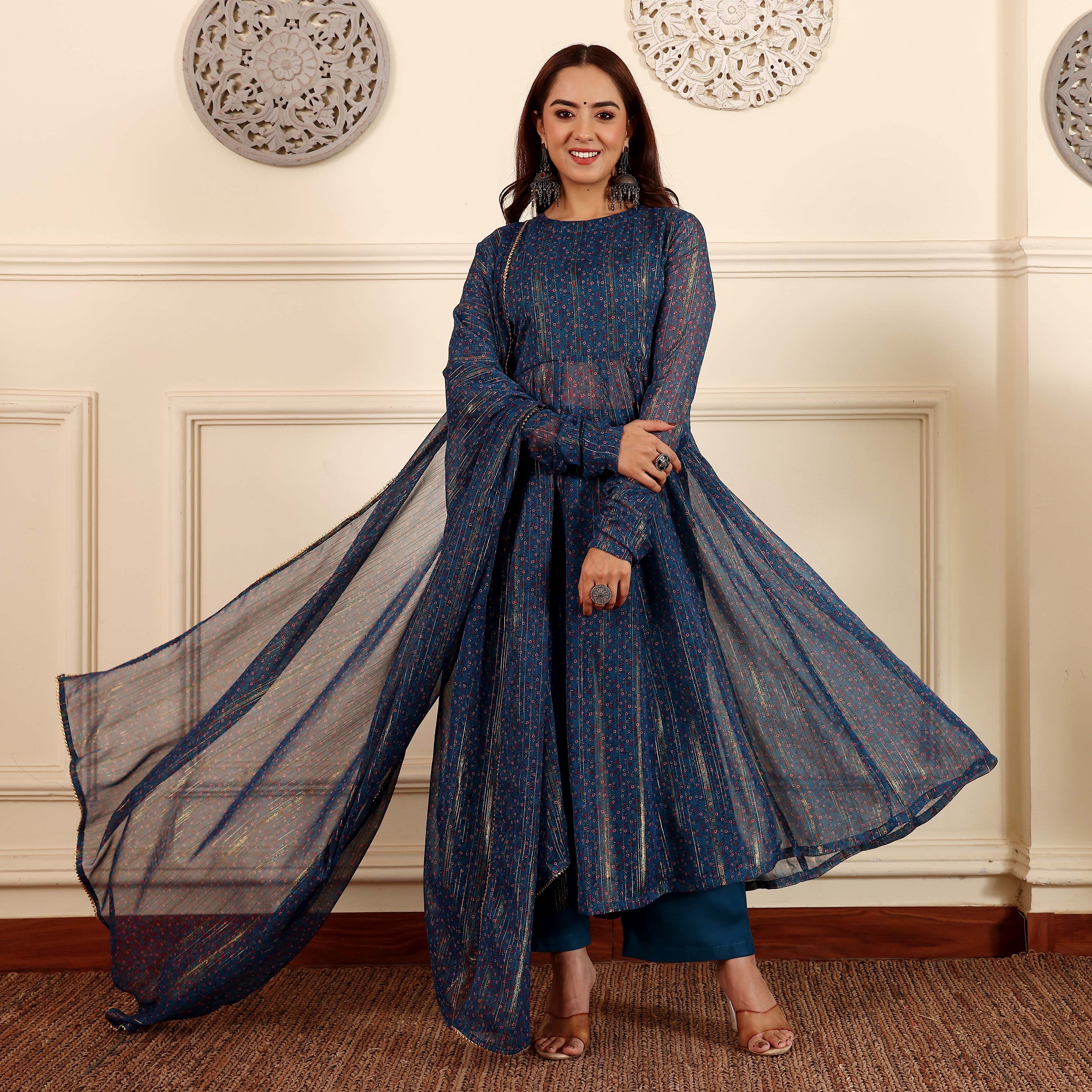 Geetam Georgette Set