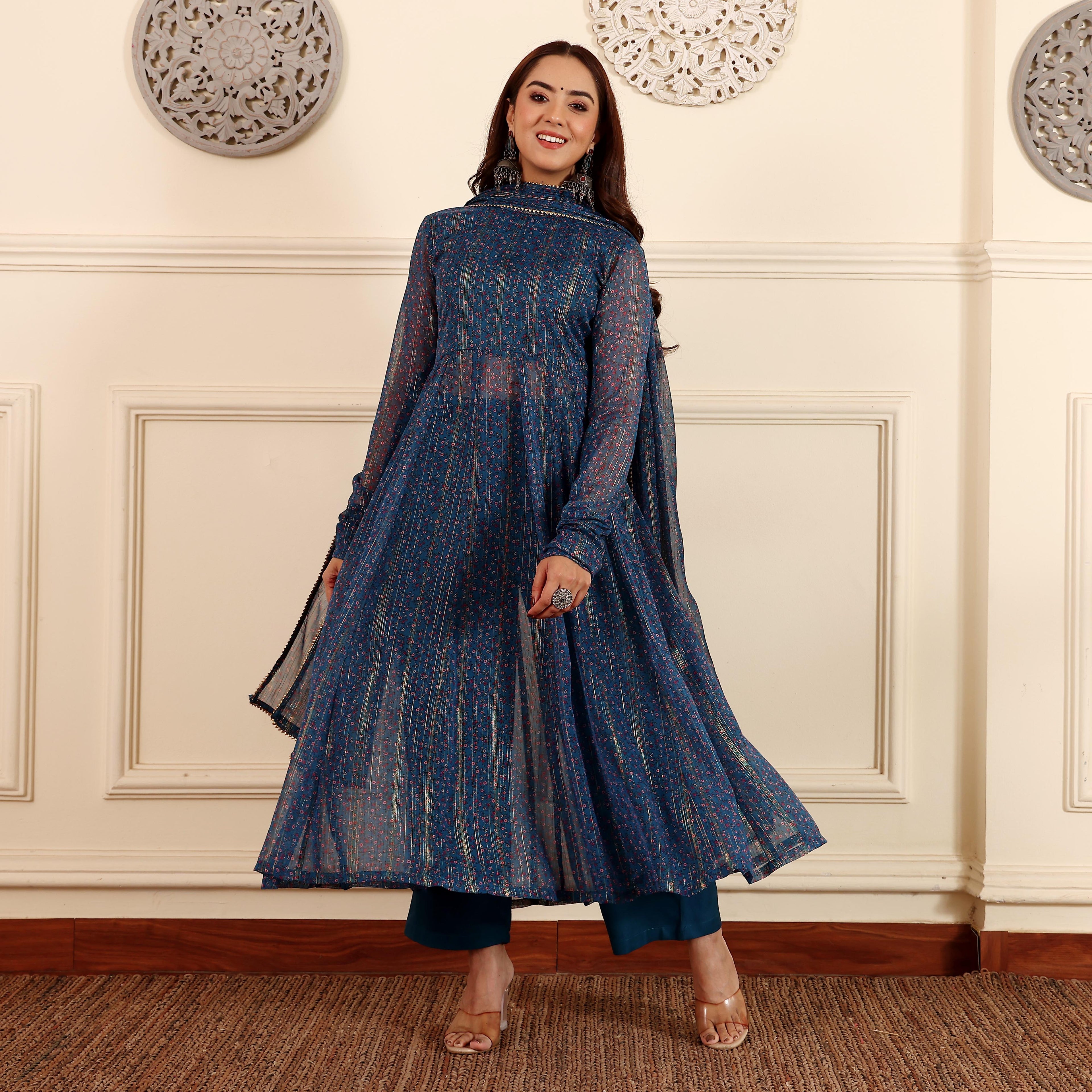 Geetam Georgette Set