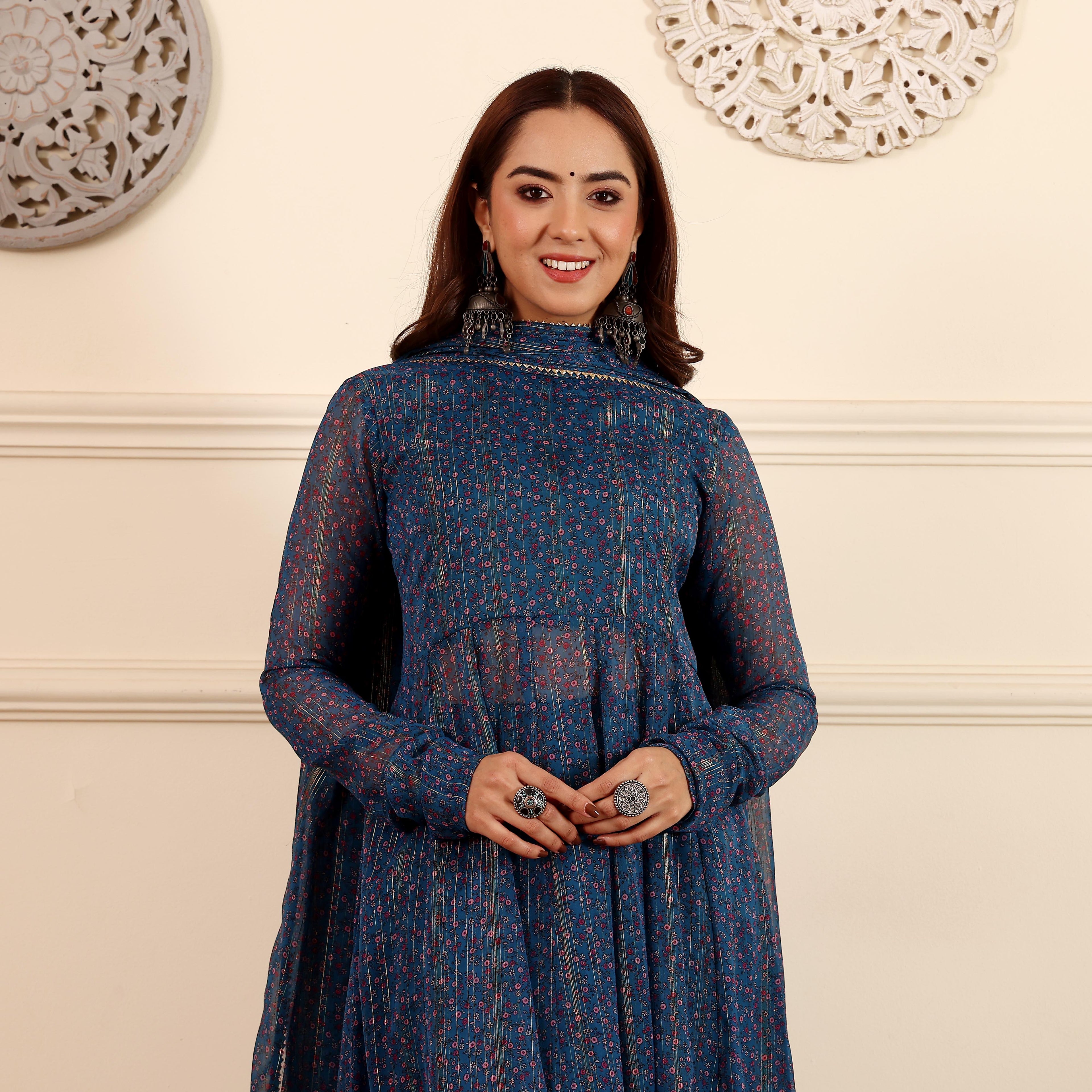 Geetam Georgette Set