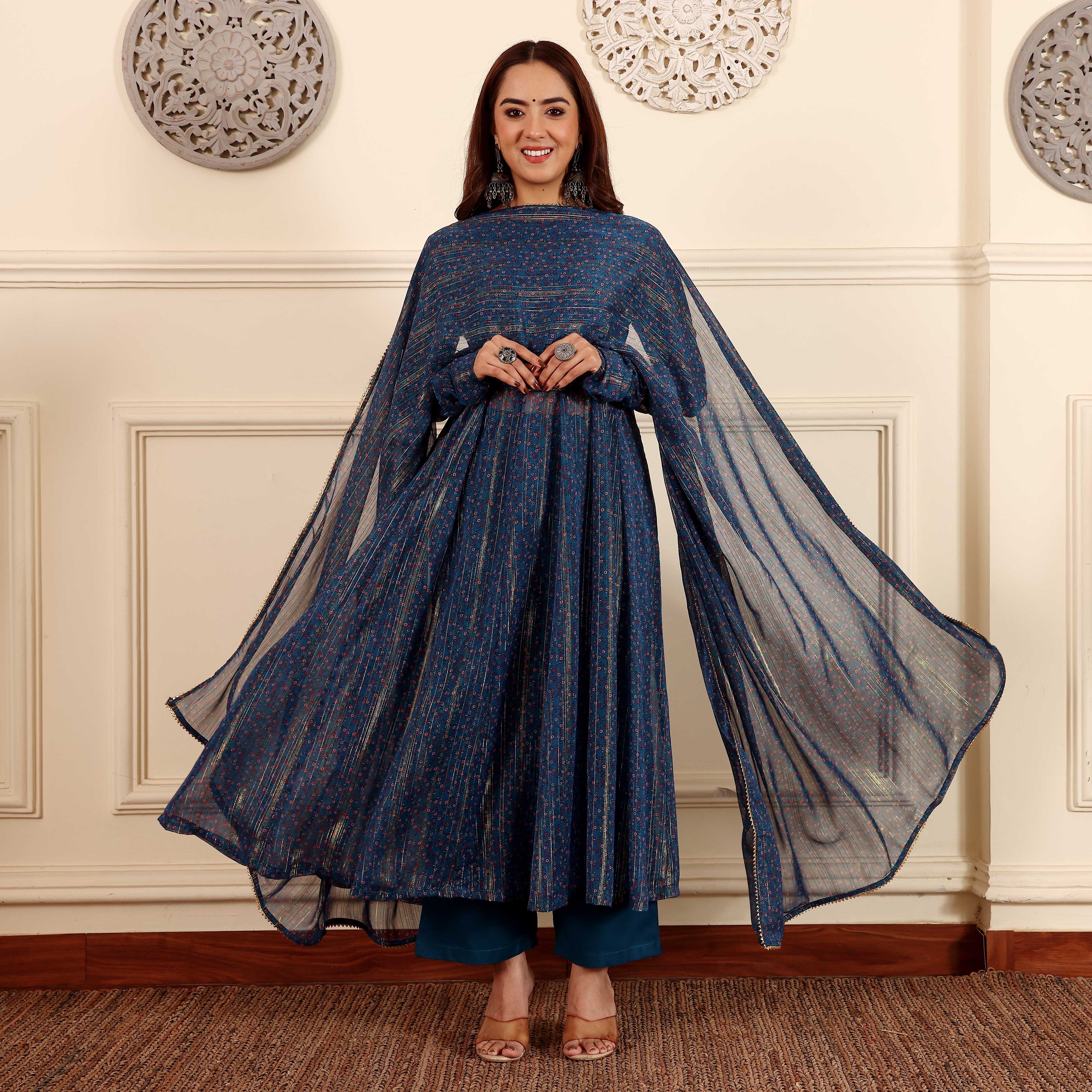 Geetam Georgette Set