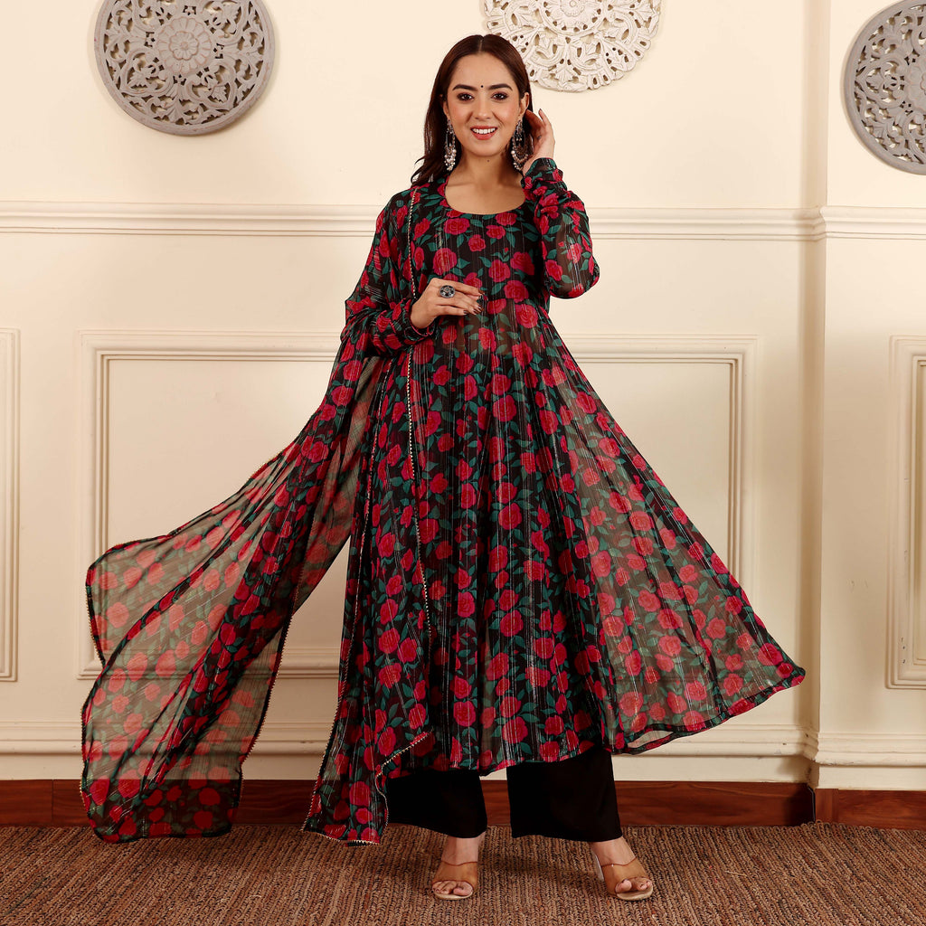 Fiza Georgette Set