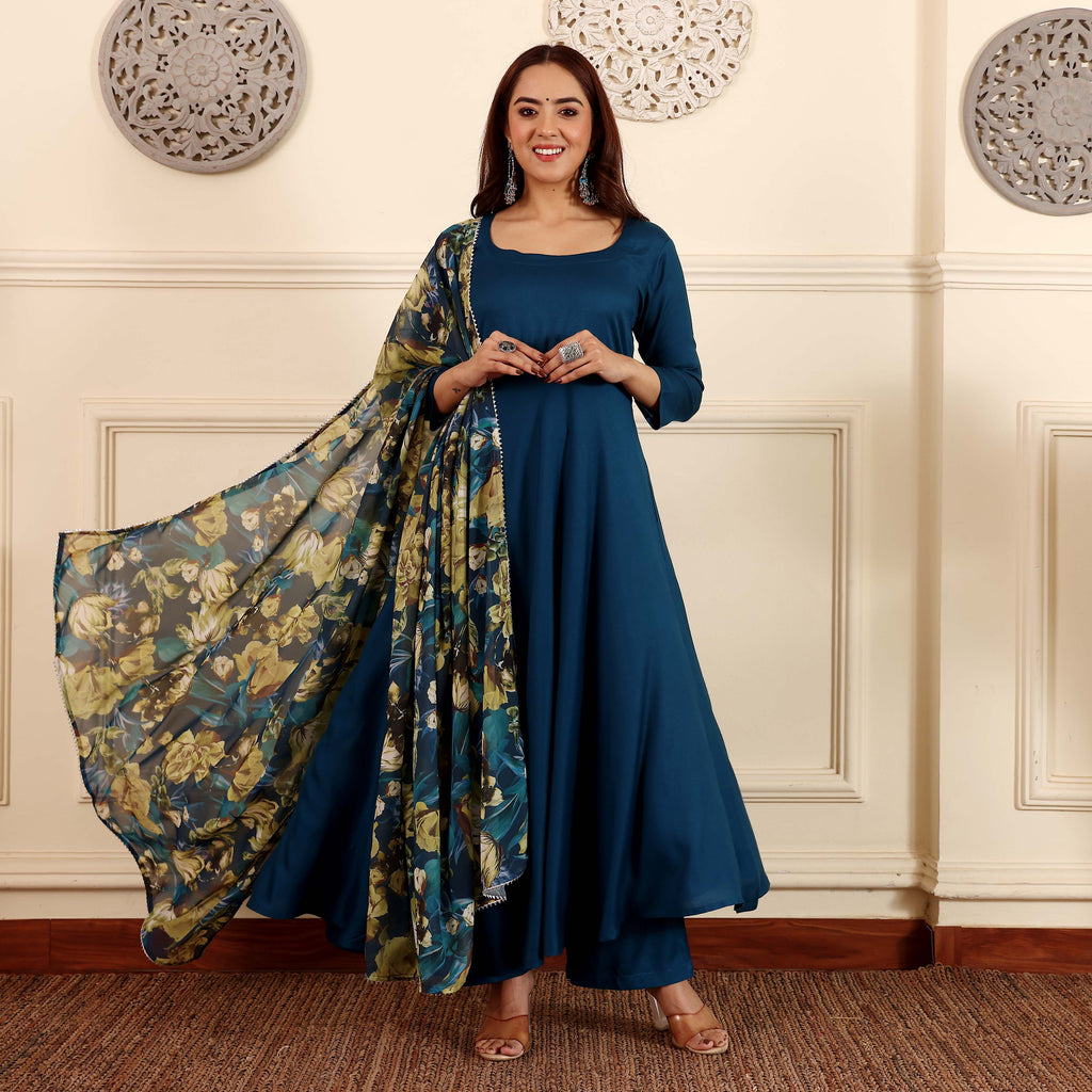 Fazana Rayon Set