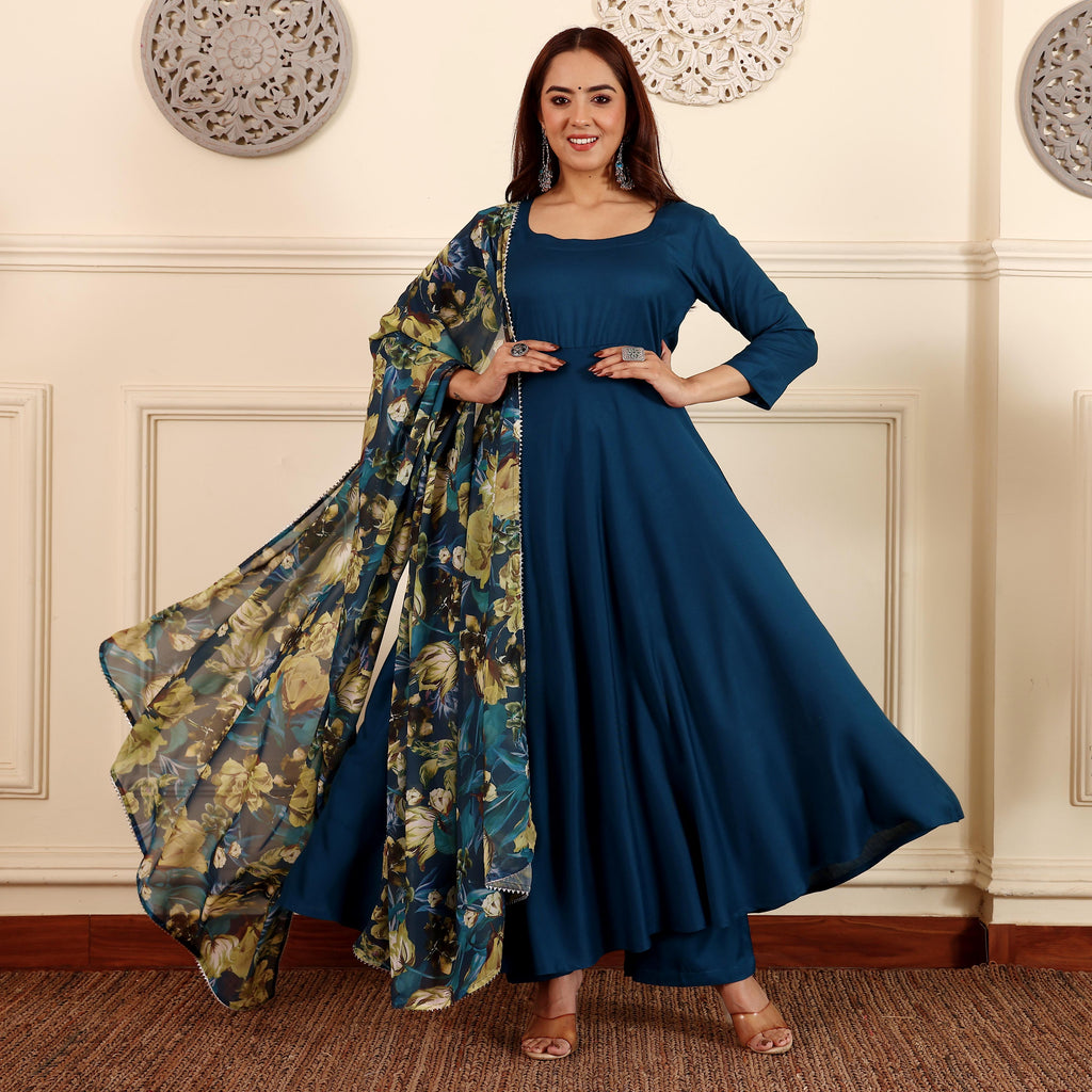 Fazana Rayon Set
