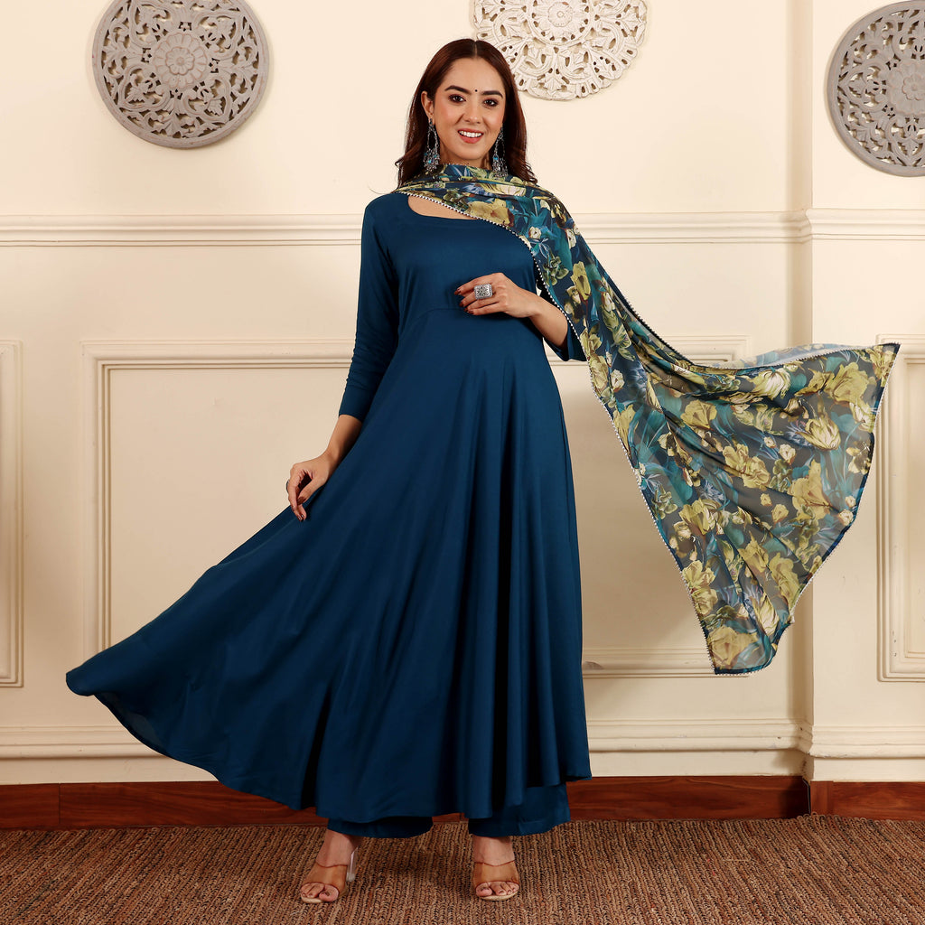 Fazana Rayon Set