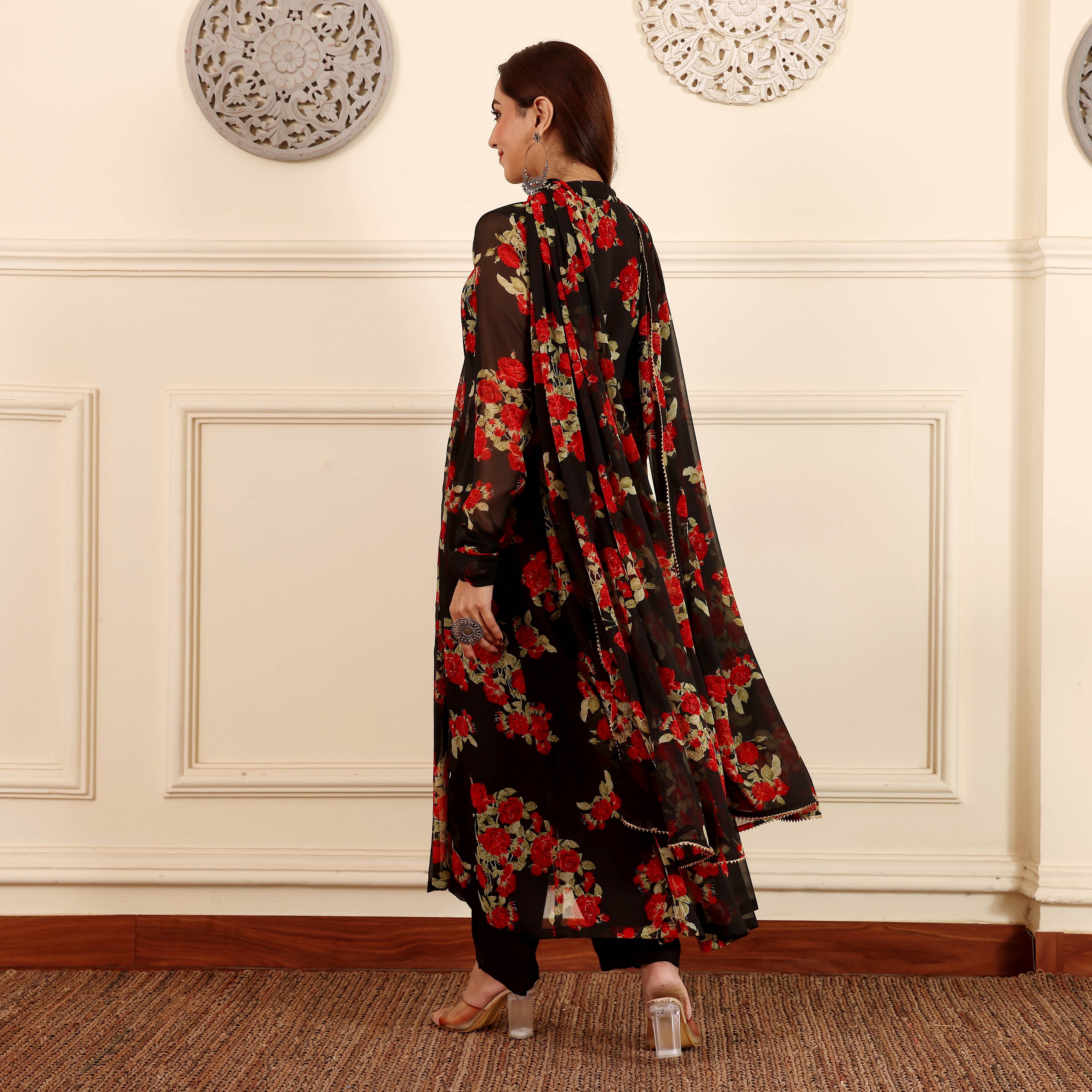 Krihana Georgette Set