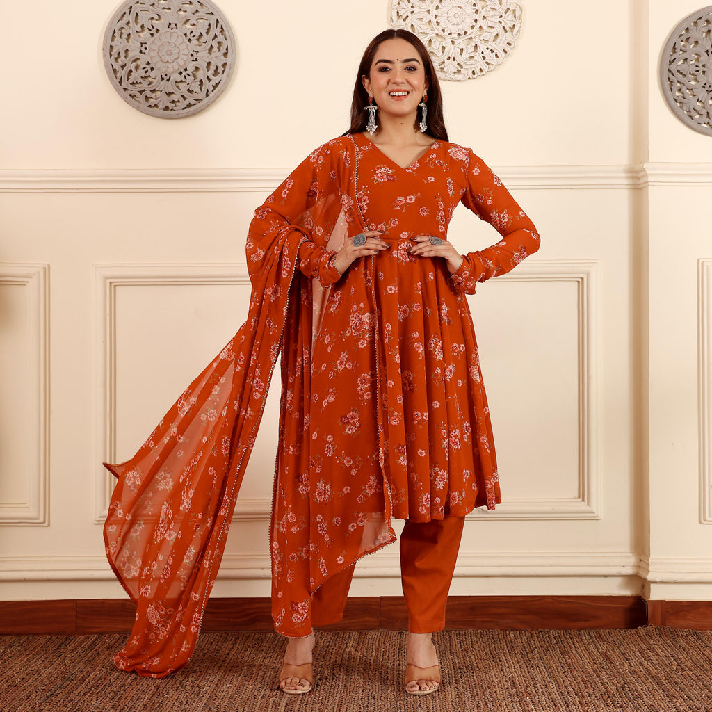 Kangana Georgette Set