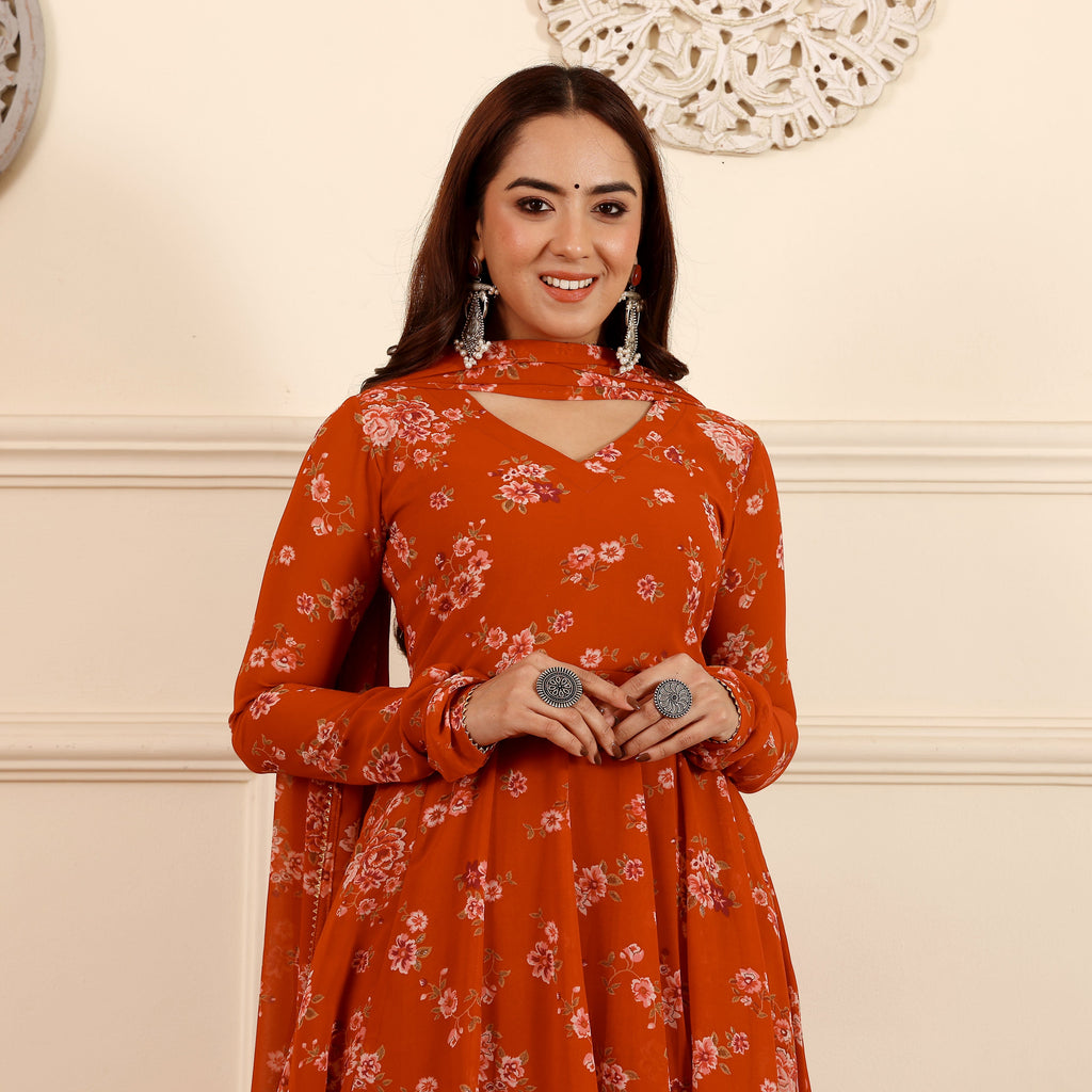 Kangana Georgette Set