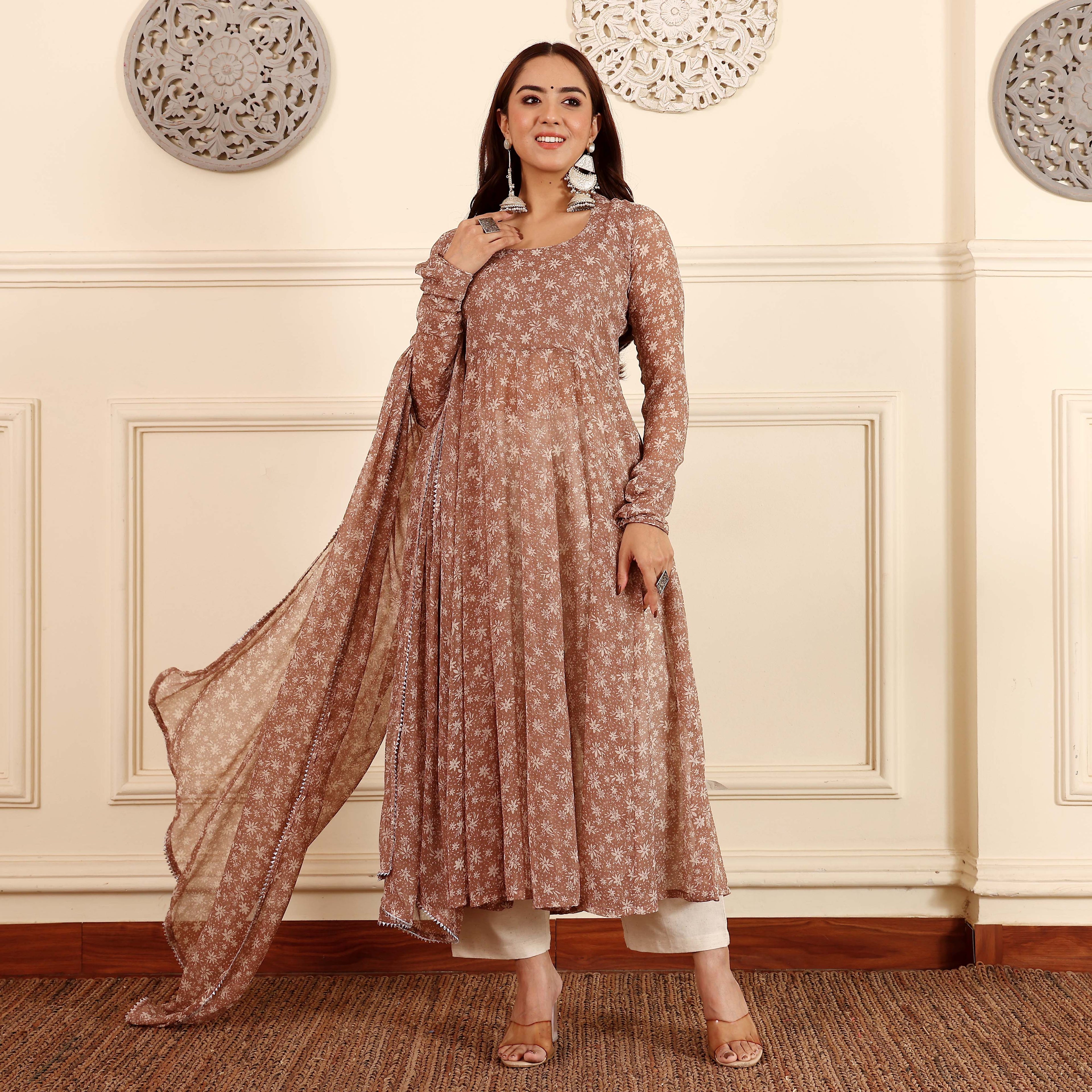 Grijaa Chiffon Set