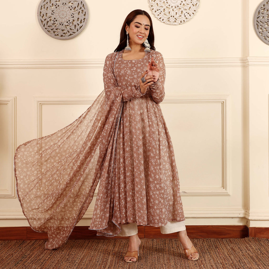 Grijaa Chiffon Set