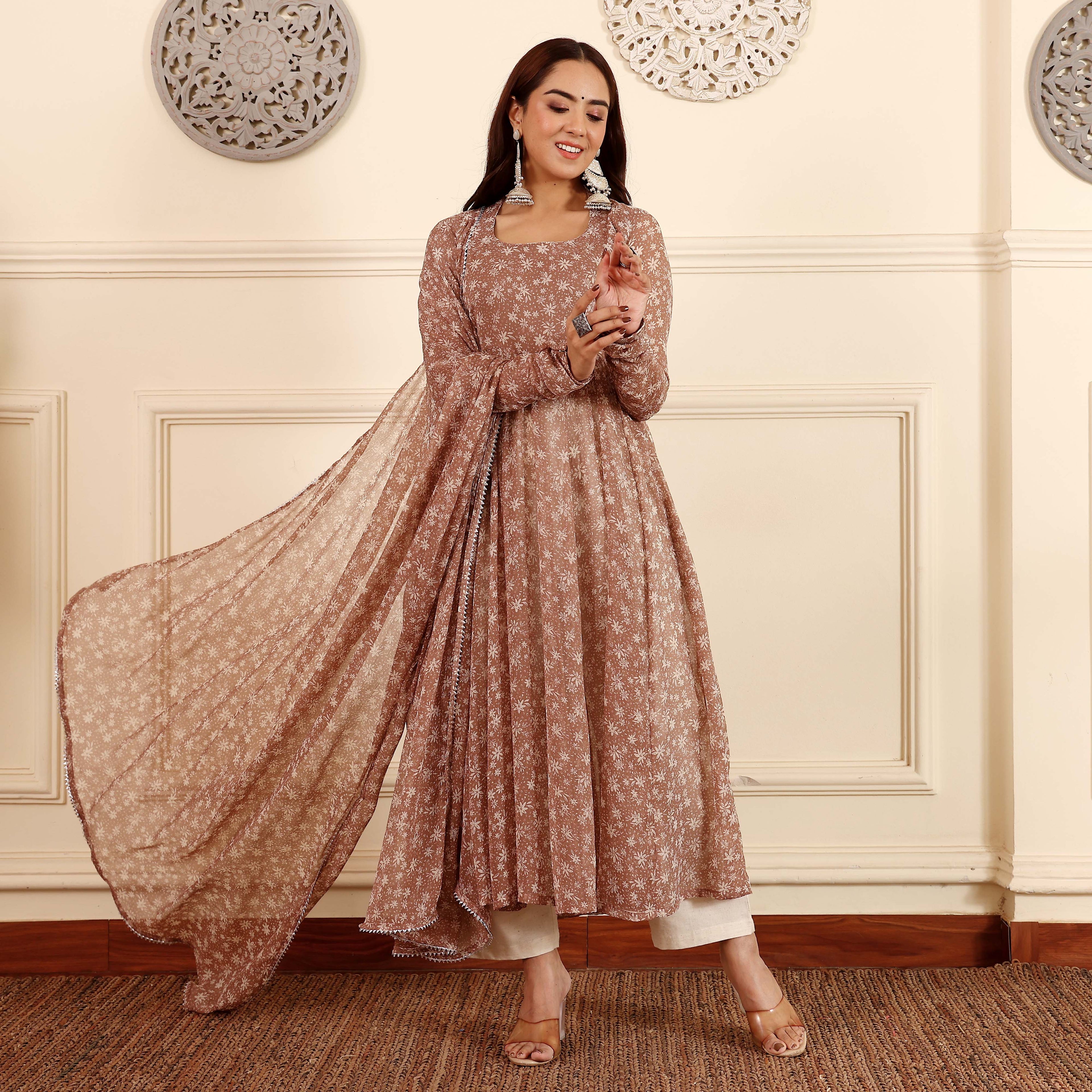 Grijaa Chiffon Set