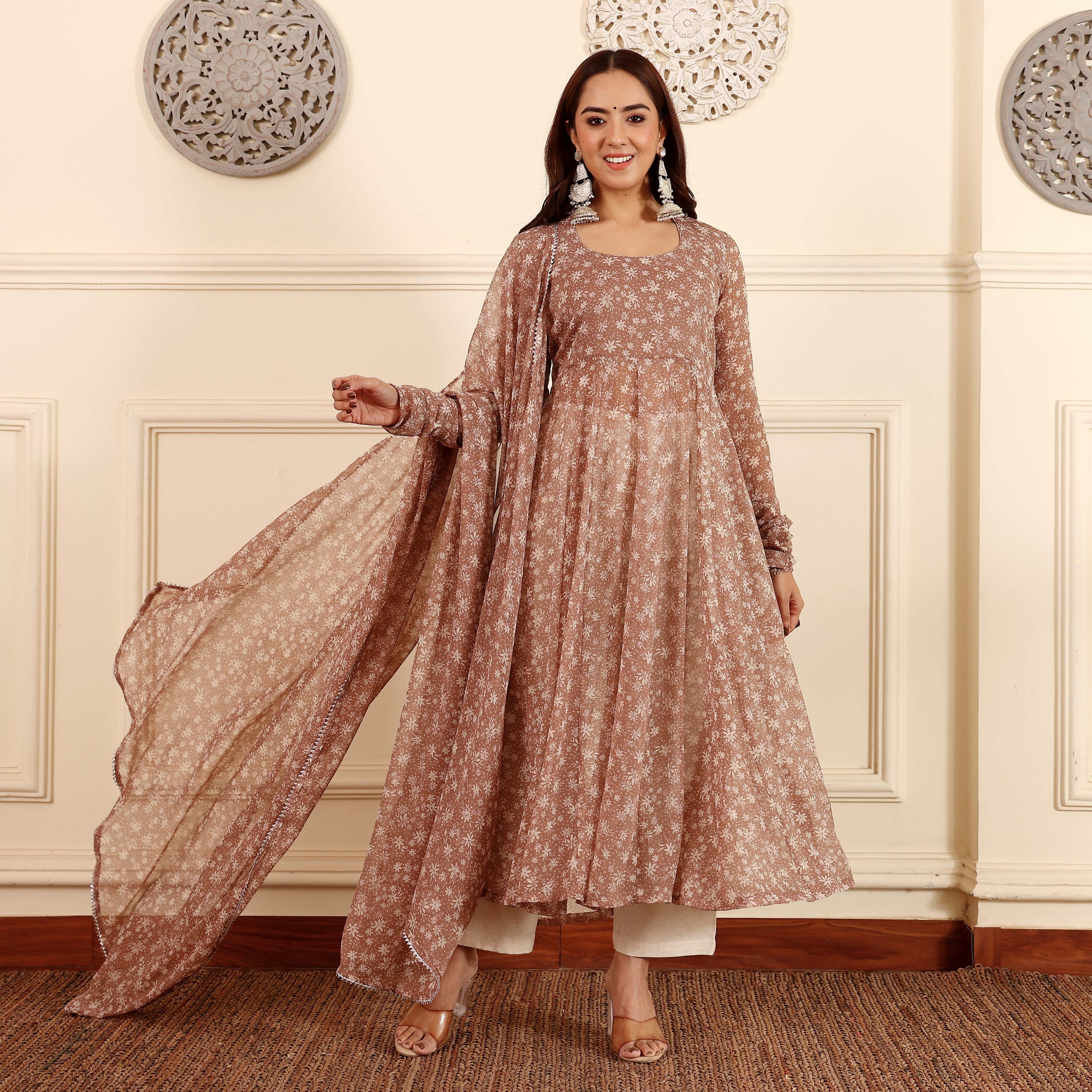 Grijaa Chiffon Set