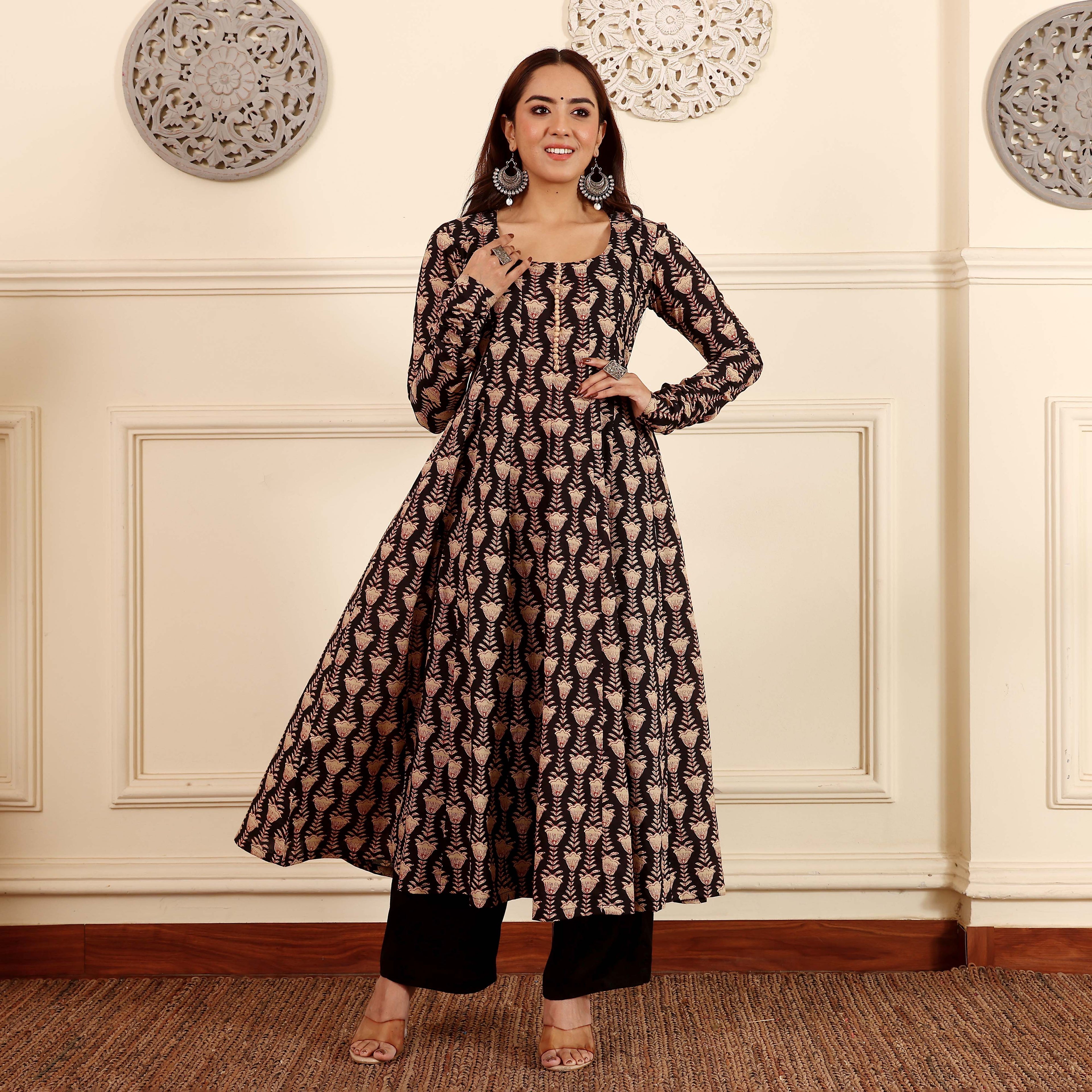 Zuni Cotton Kurta