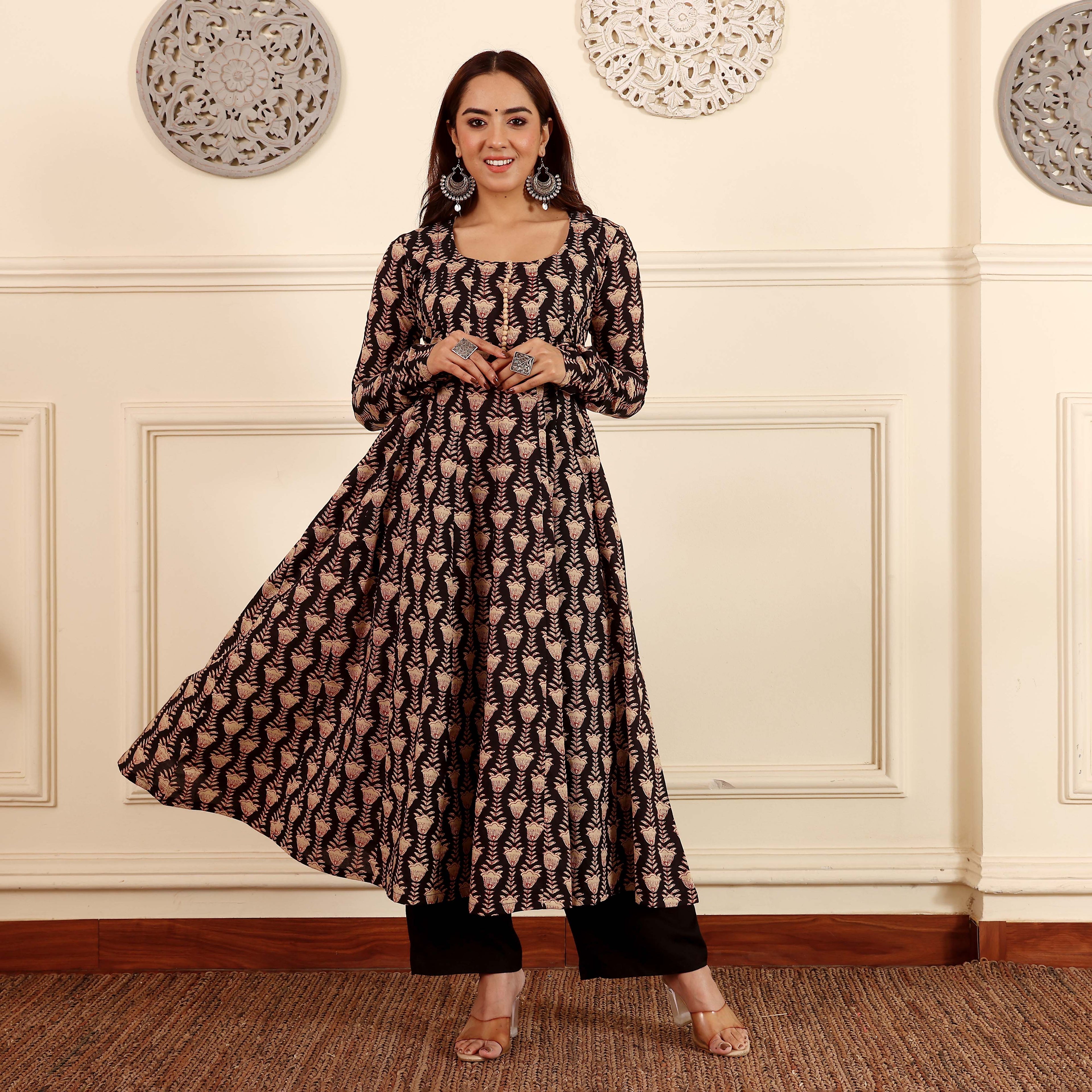 Zuni Cotton Kurta