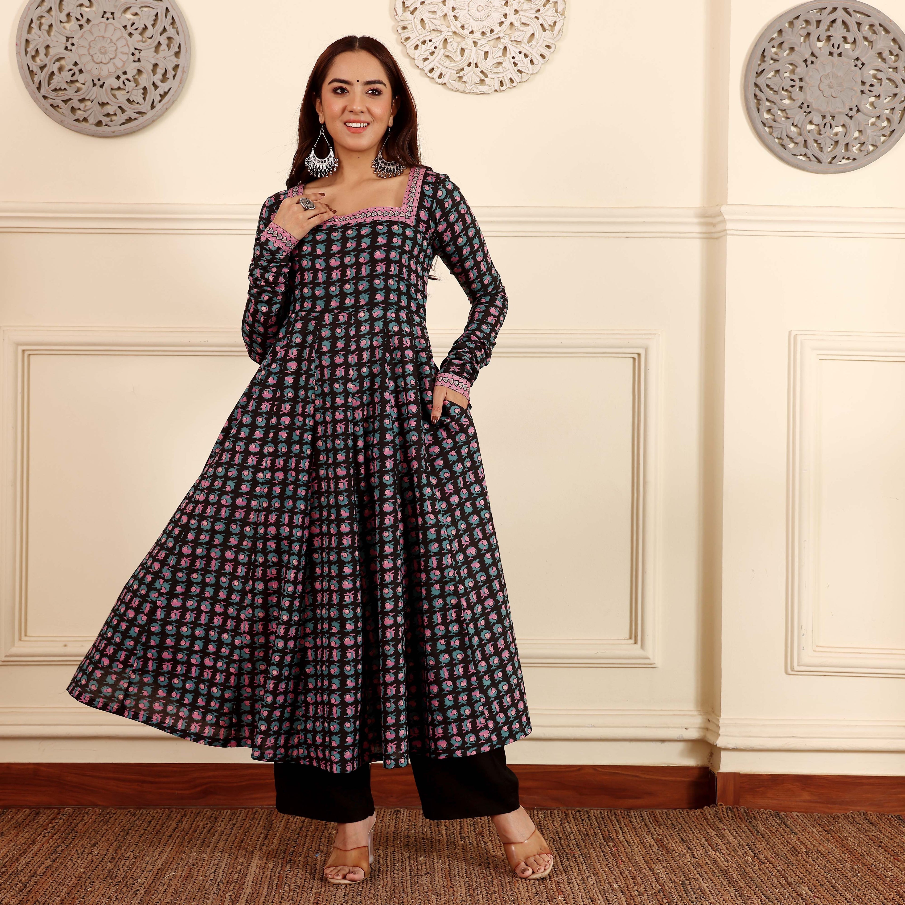 Ahija Cotton Kurta