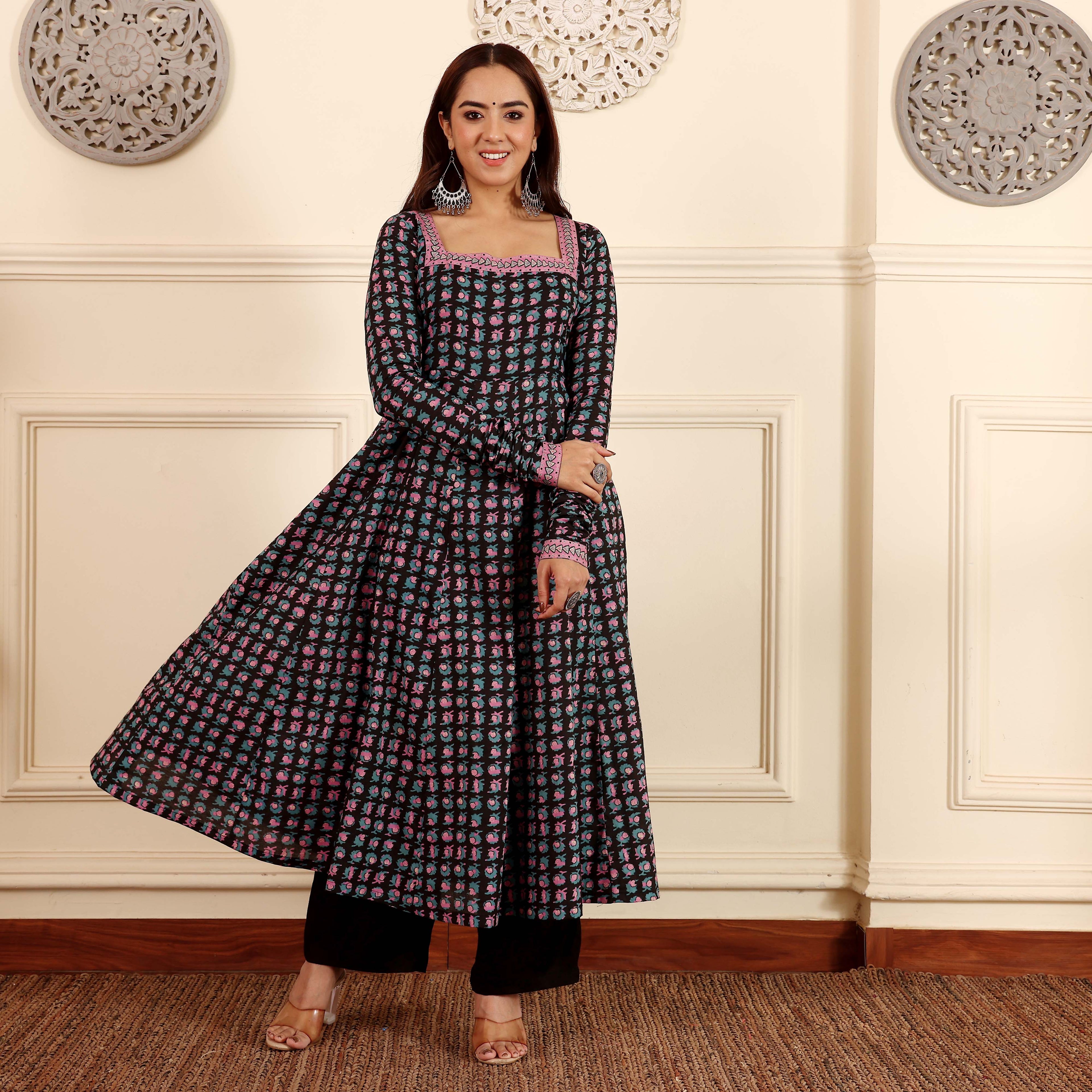 Ahija Cotton Kurta