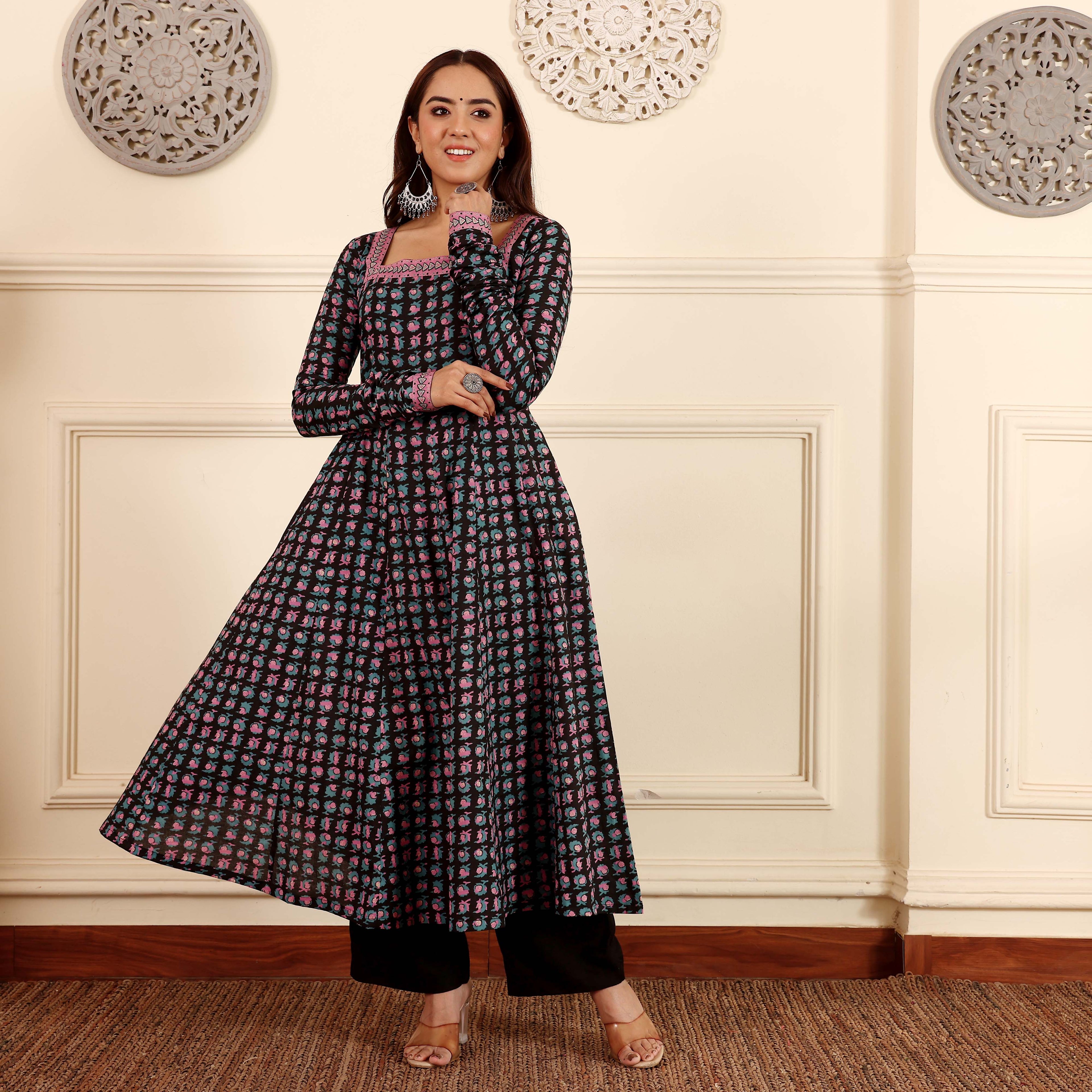 Ahija Cotton Kurta