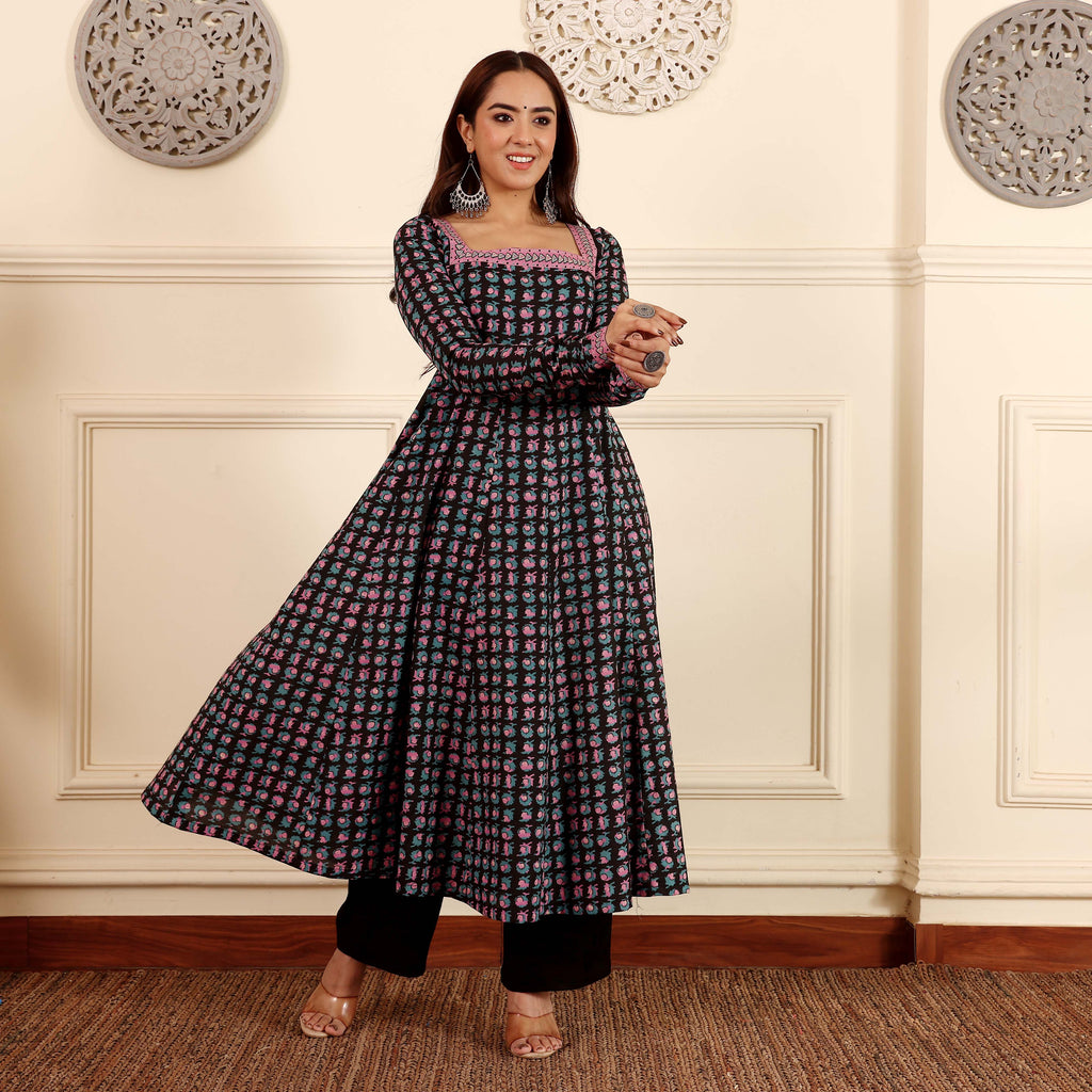 Ahija Cotton Kurta