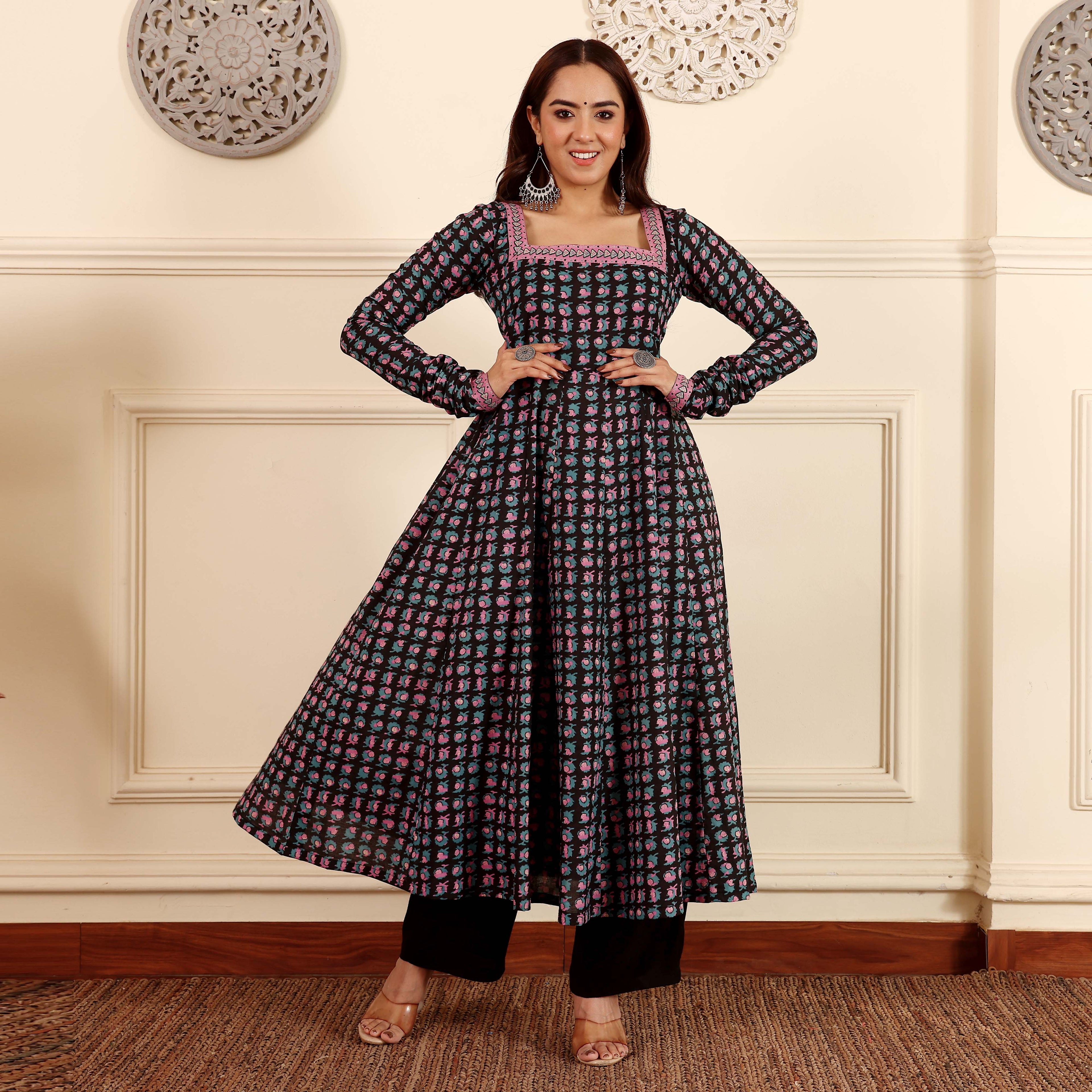 Ahija Cotton Kurta