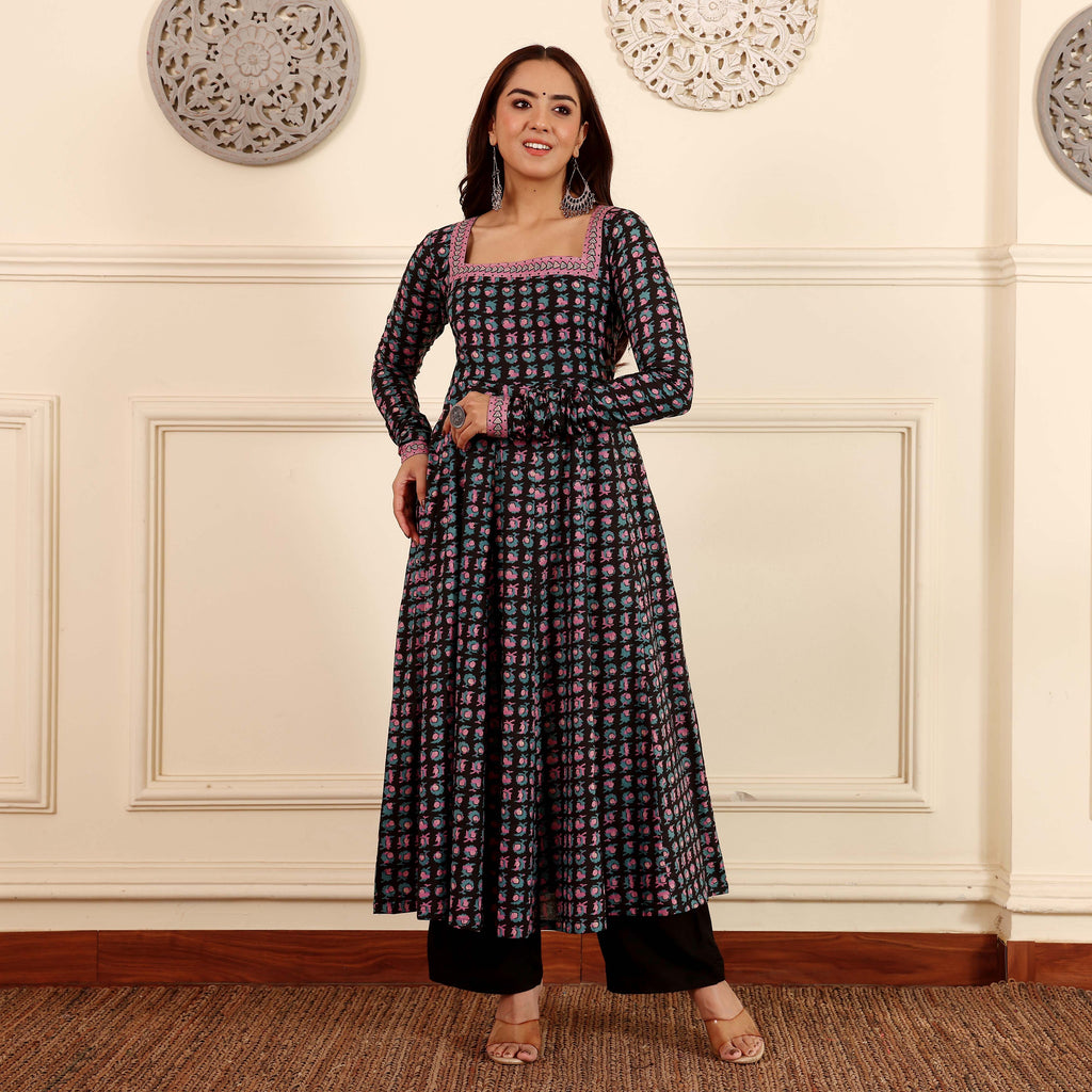 Ahija Cotton Kurta