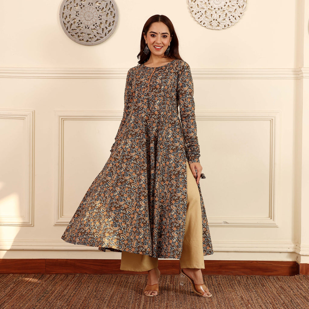 Anaanki Cotton Kurta