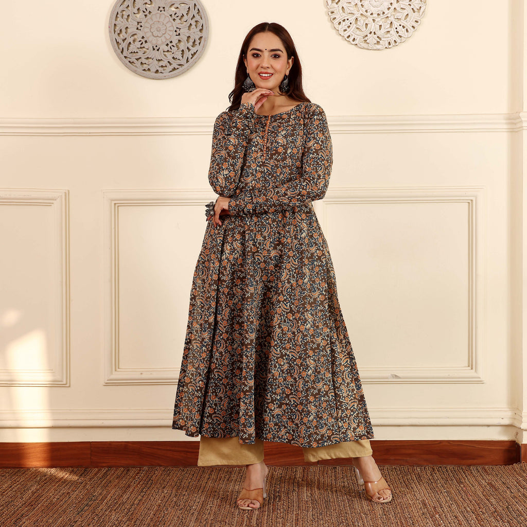 Anaanki Cotton Kurta