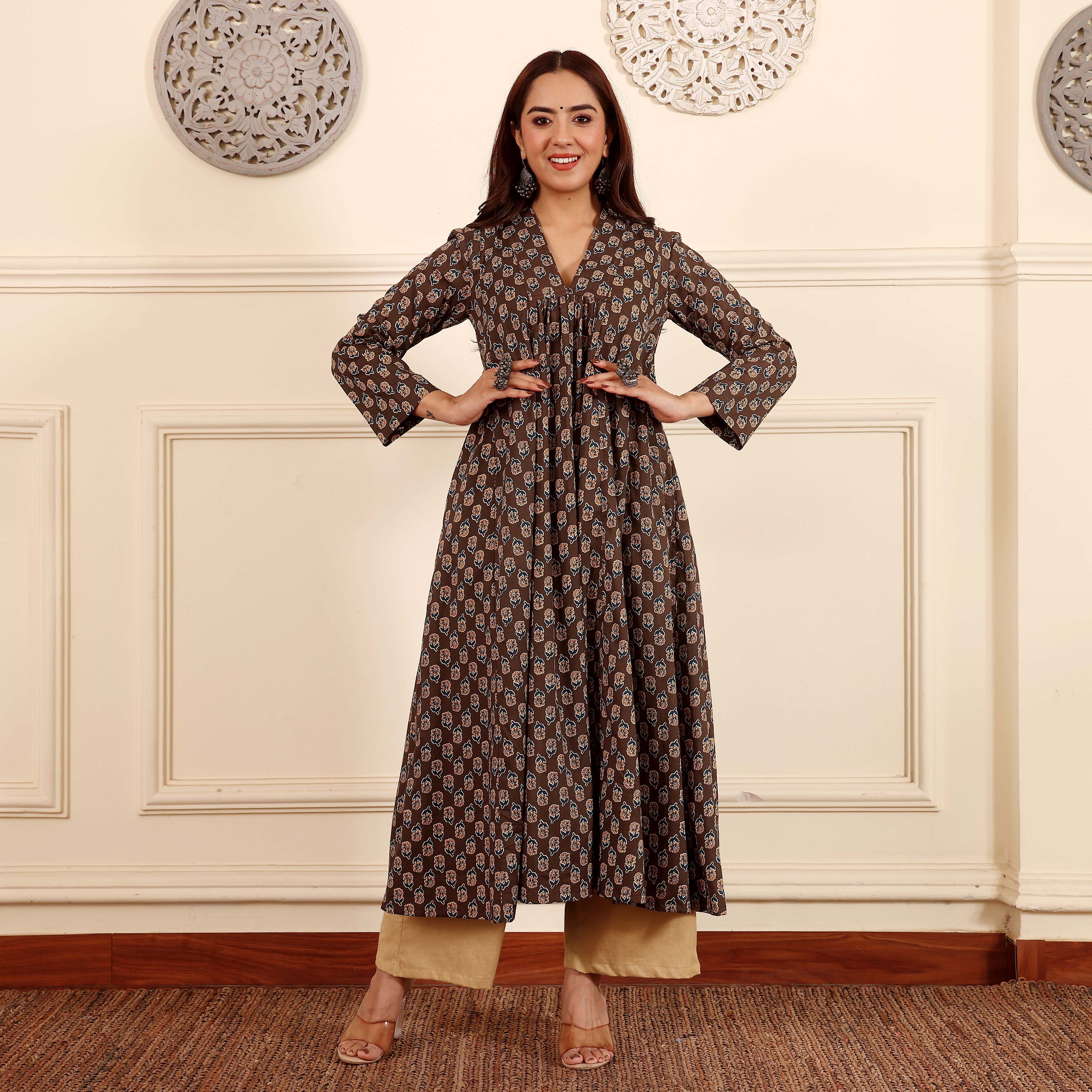 Dhanvi Cotton Kurta