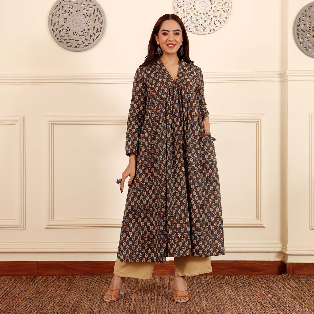 Dhanvi Cotton Kurta