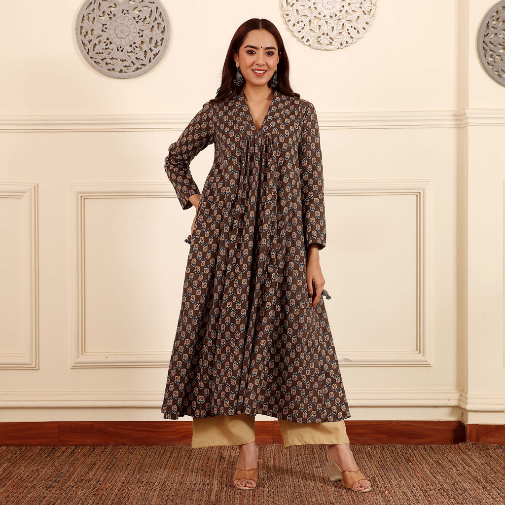 Dhanvi Cotton Kurta
