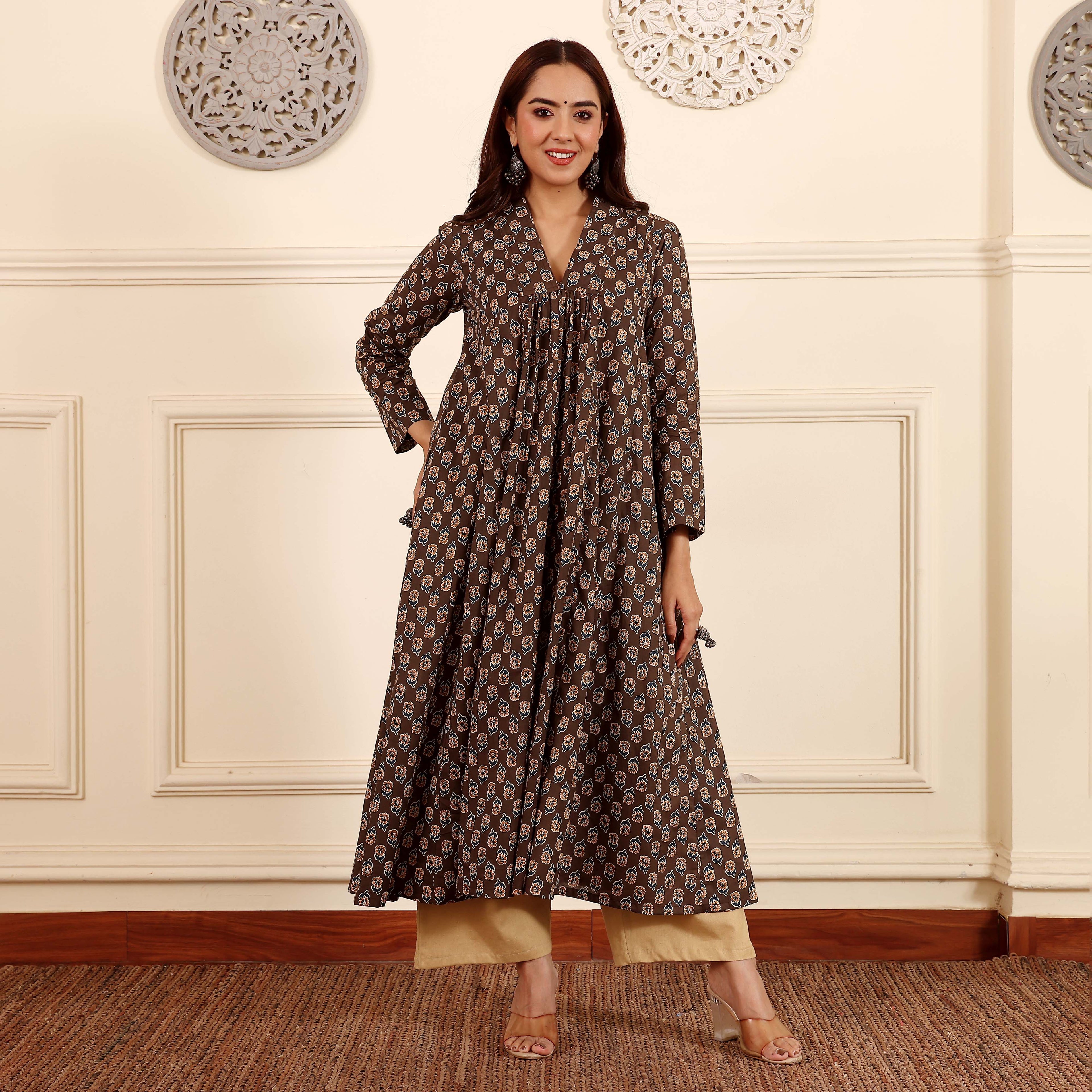 Dhanvi Cotton Kurta