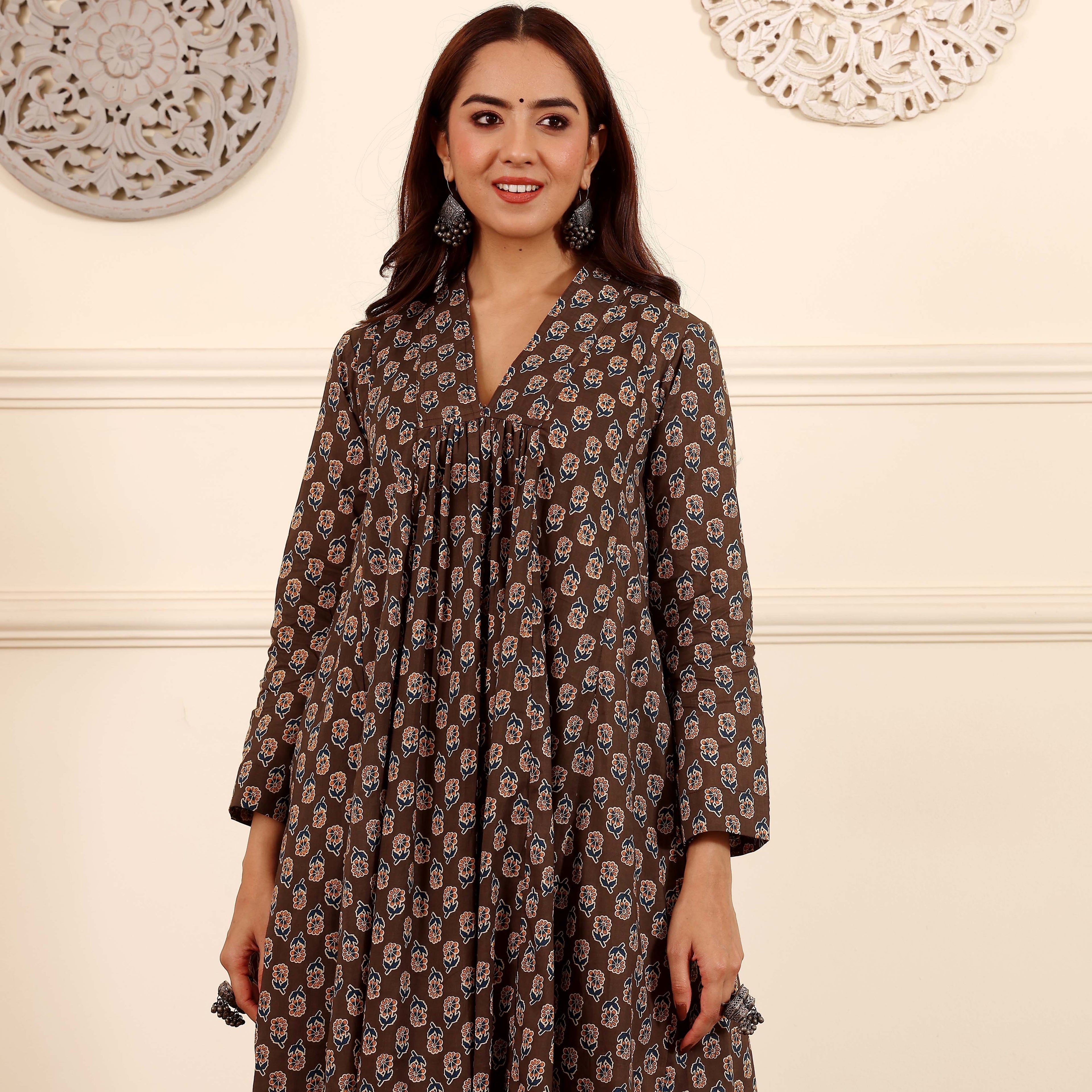 Dhanvi Cotton Kurta