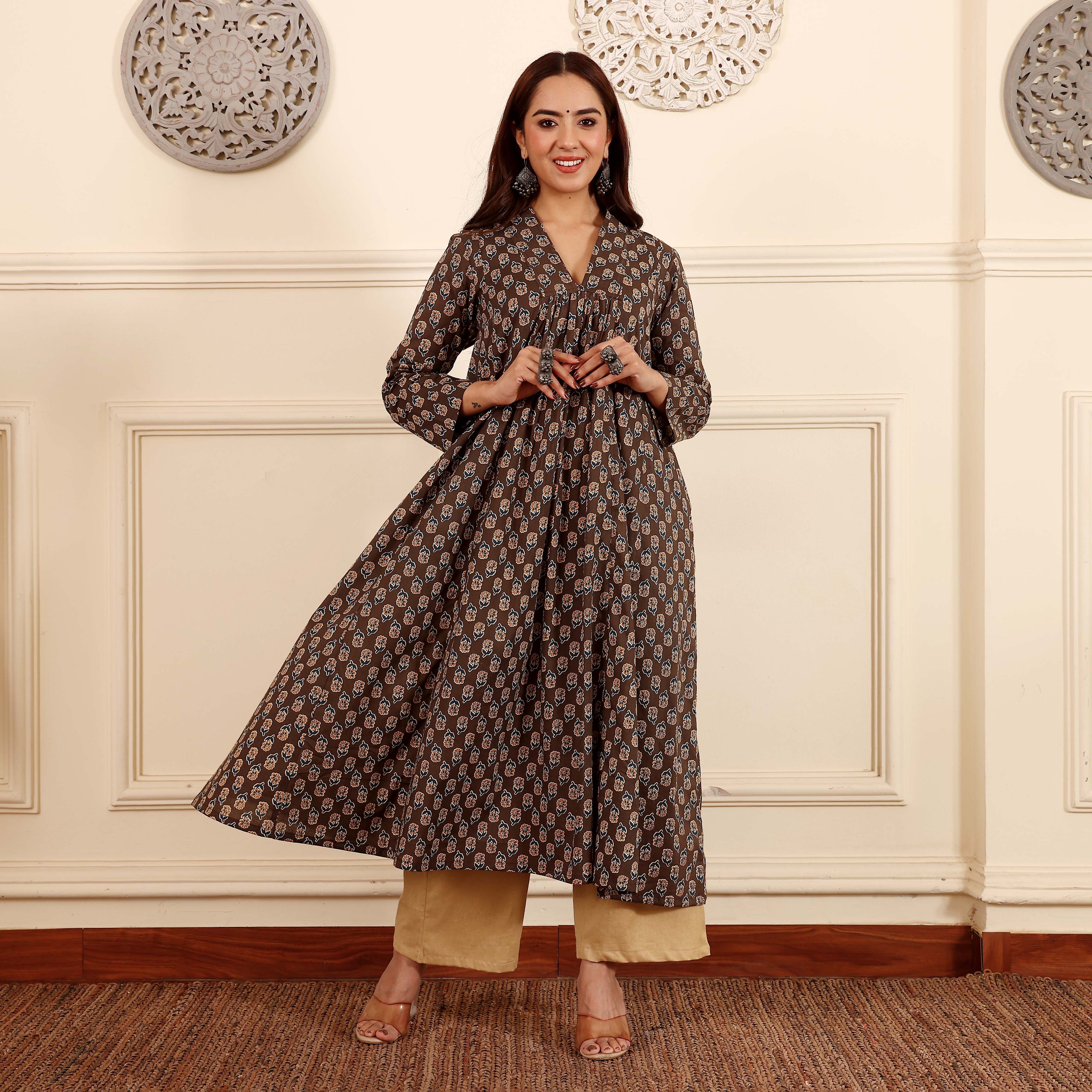 Dhanvi Cotton Kurta
