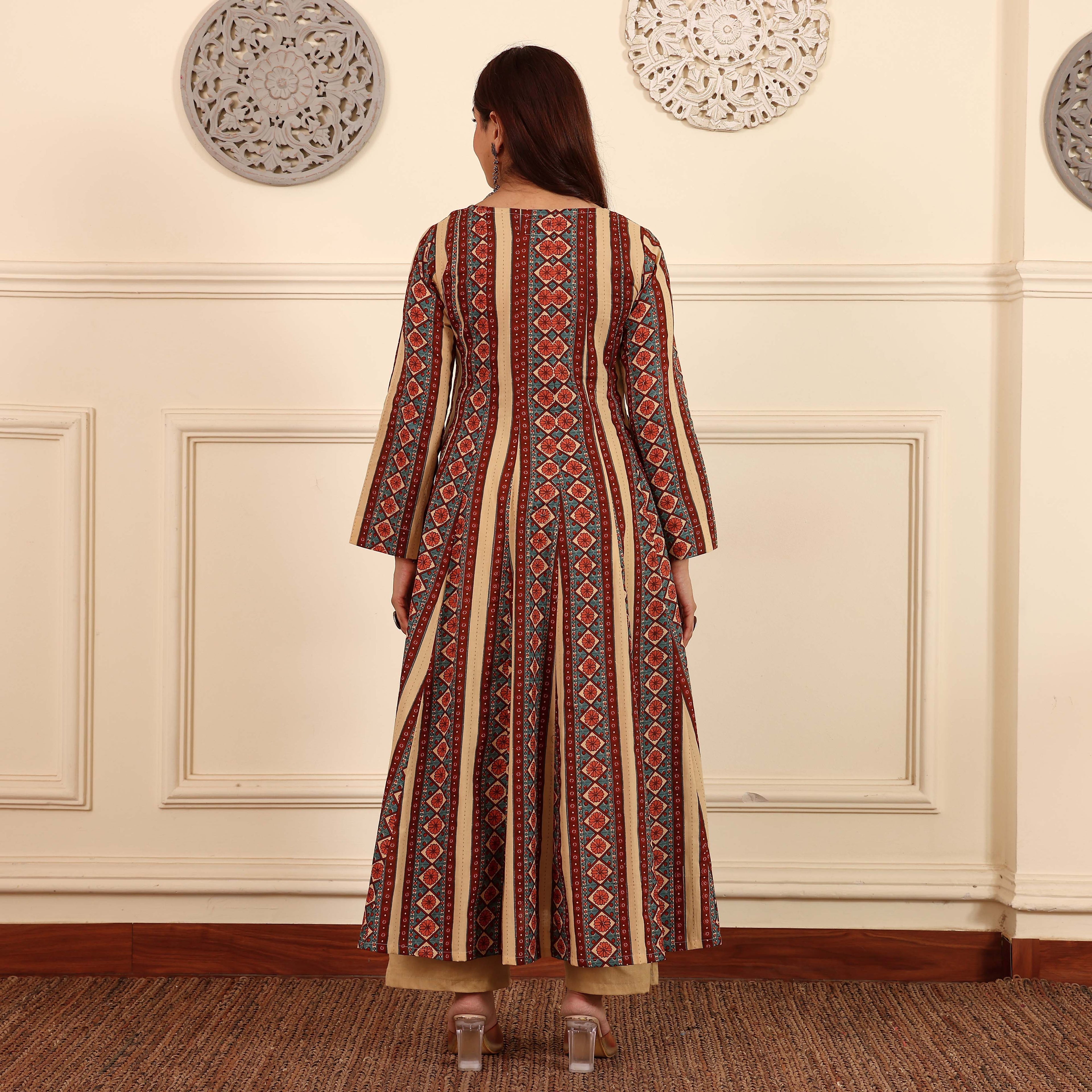 Asaaba Cotton Kurta