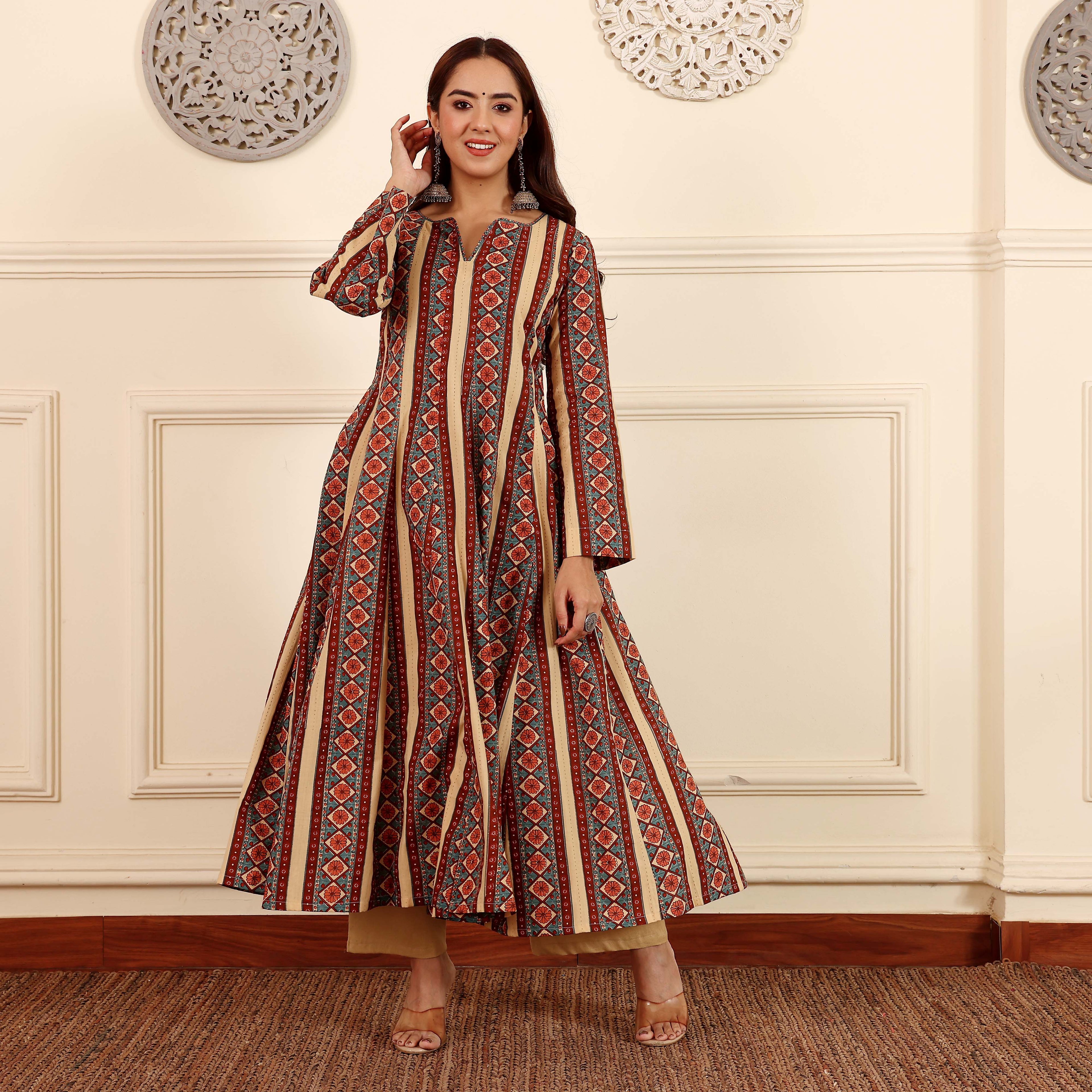 Asaaba Cotton Kurta