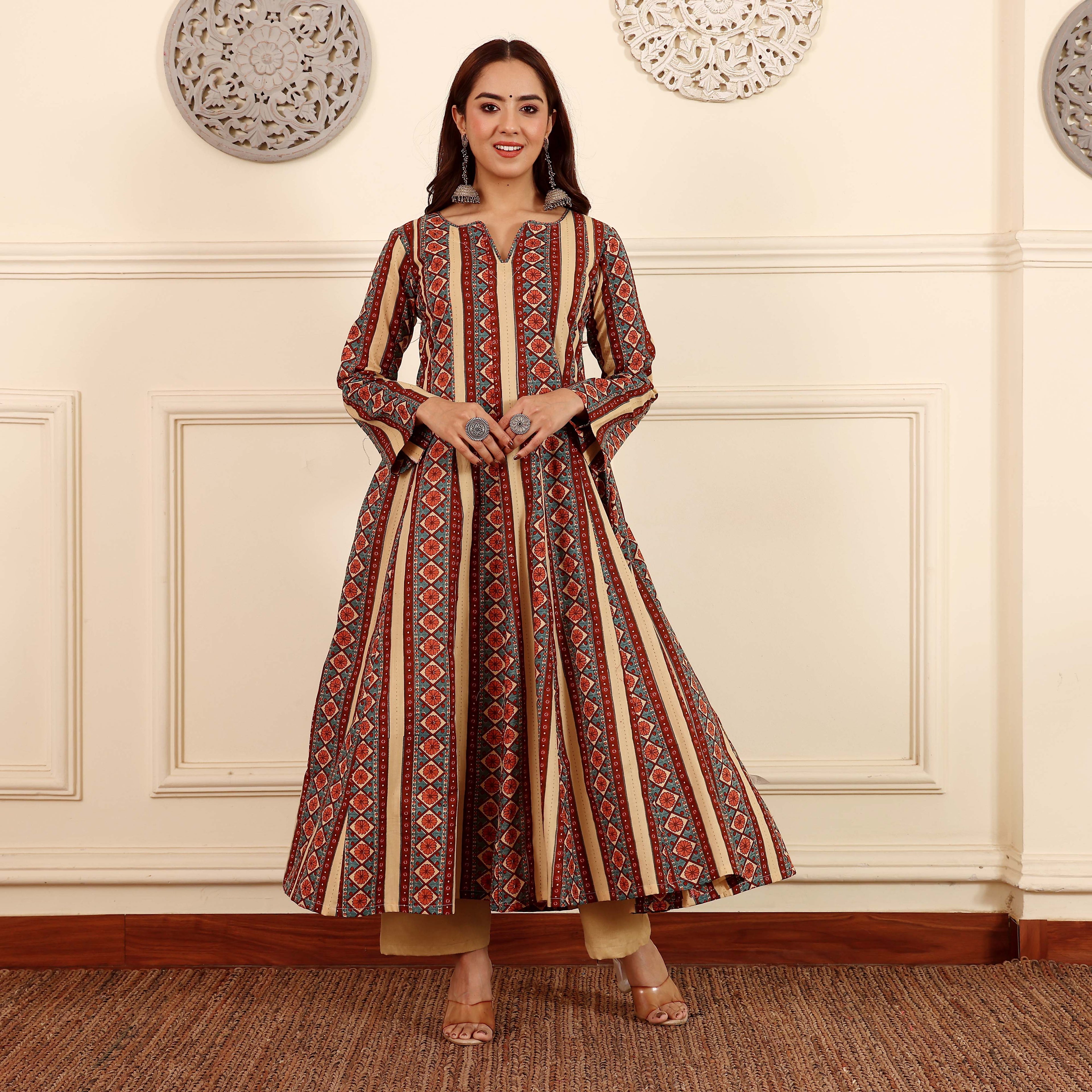 Asaaba Cotton Kurta