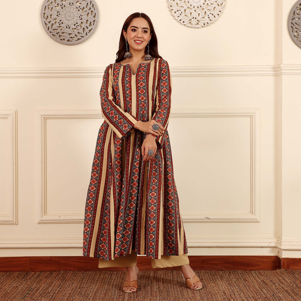 Asaaba Cotton Kurta