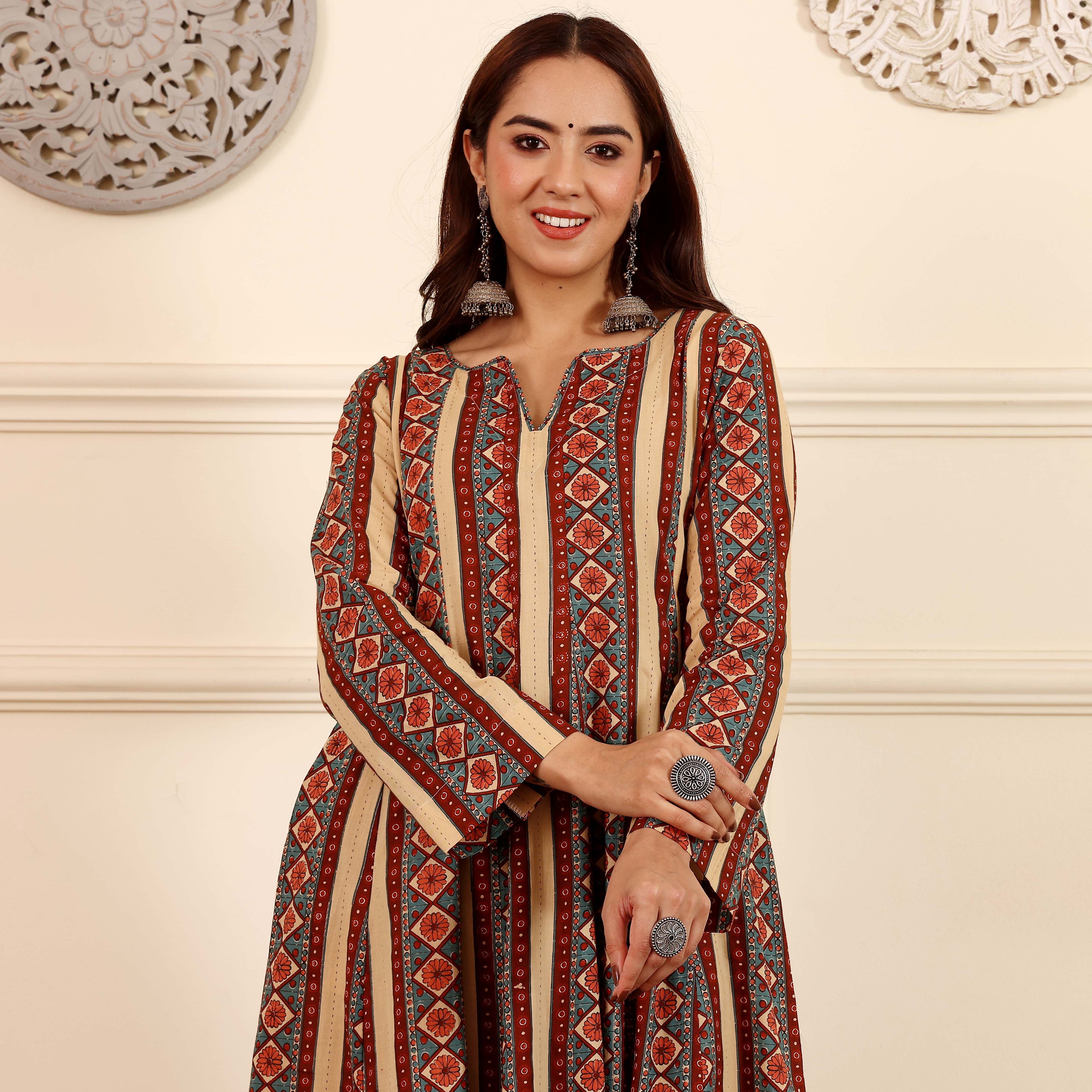 Asaaba Cotton Kurta