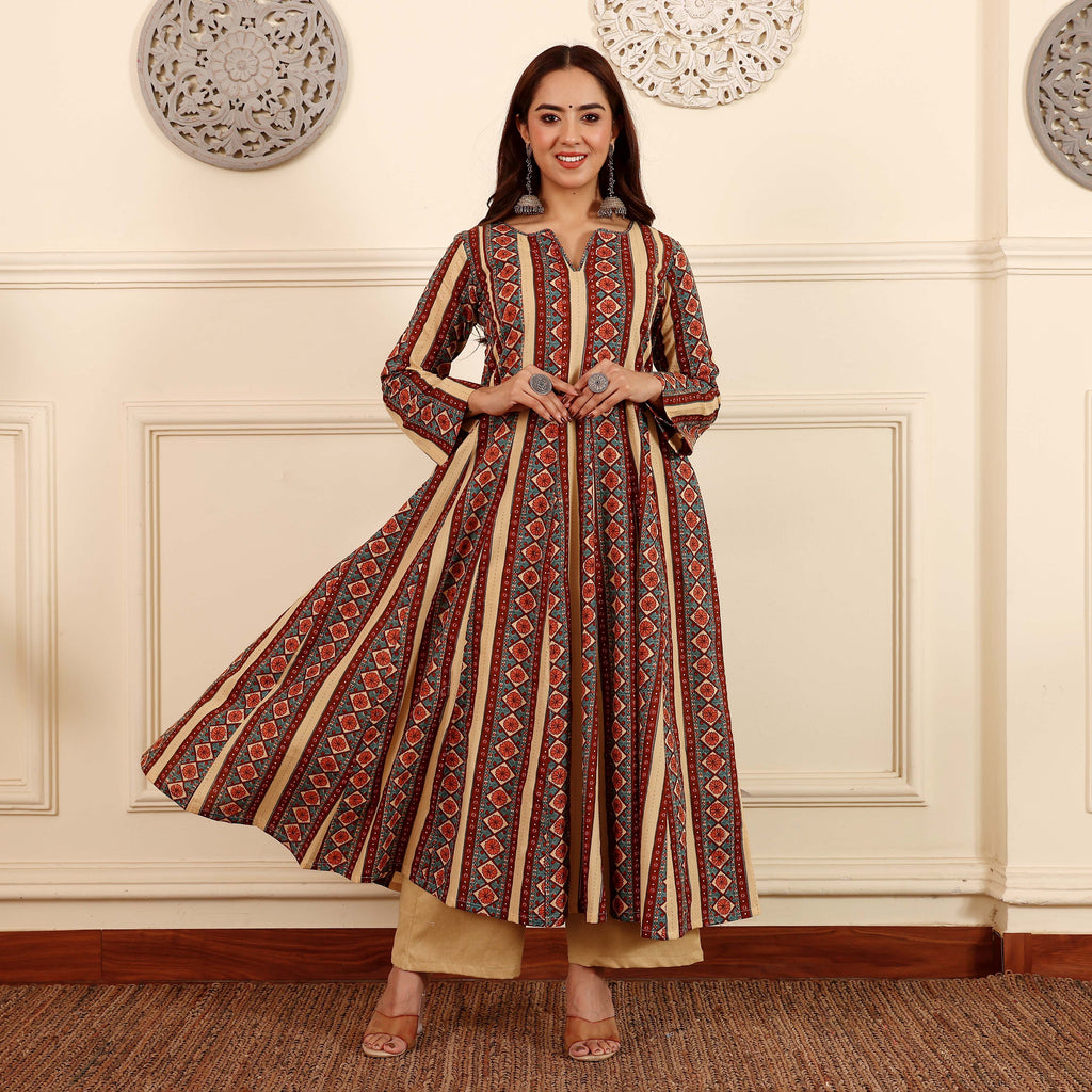 Asaaba Cotton Kurta