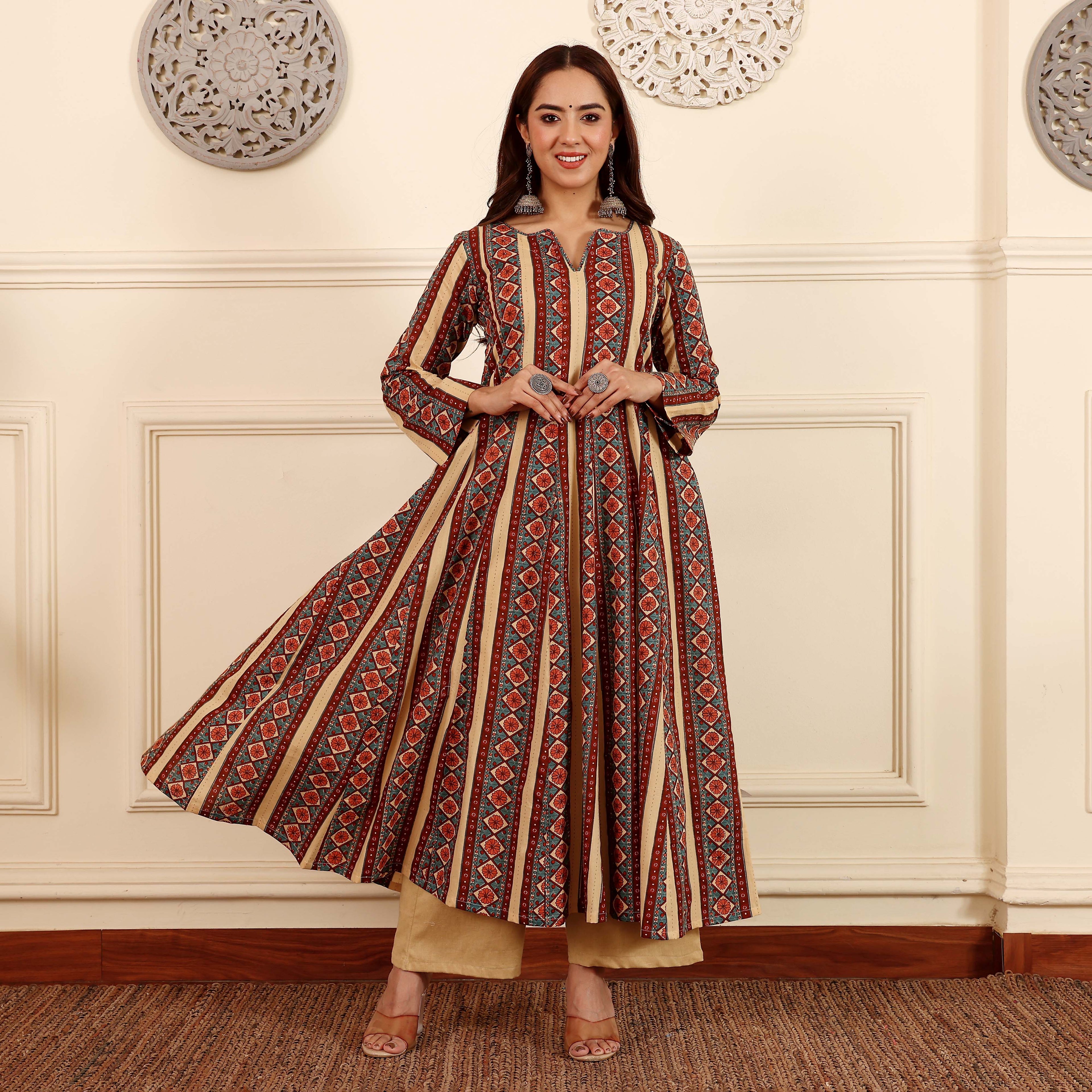 Asaaba Cotton Kurta