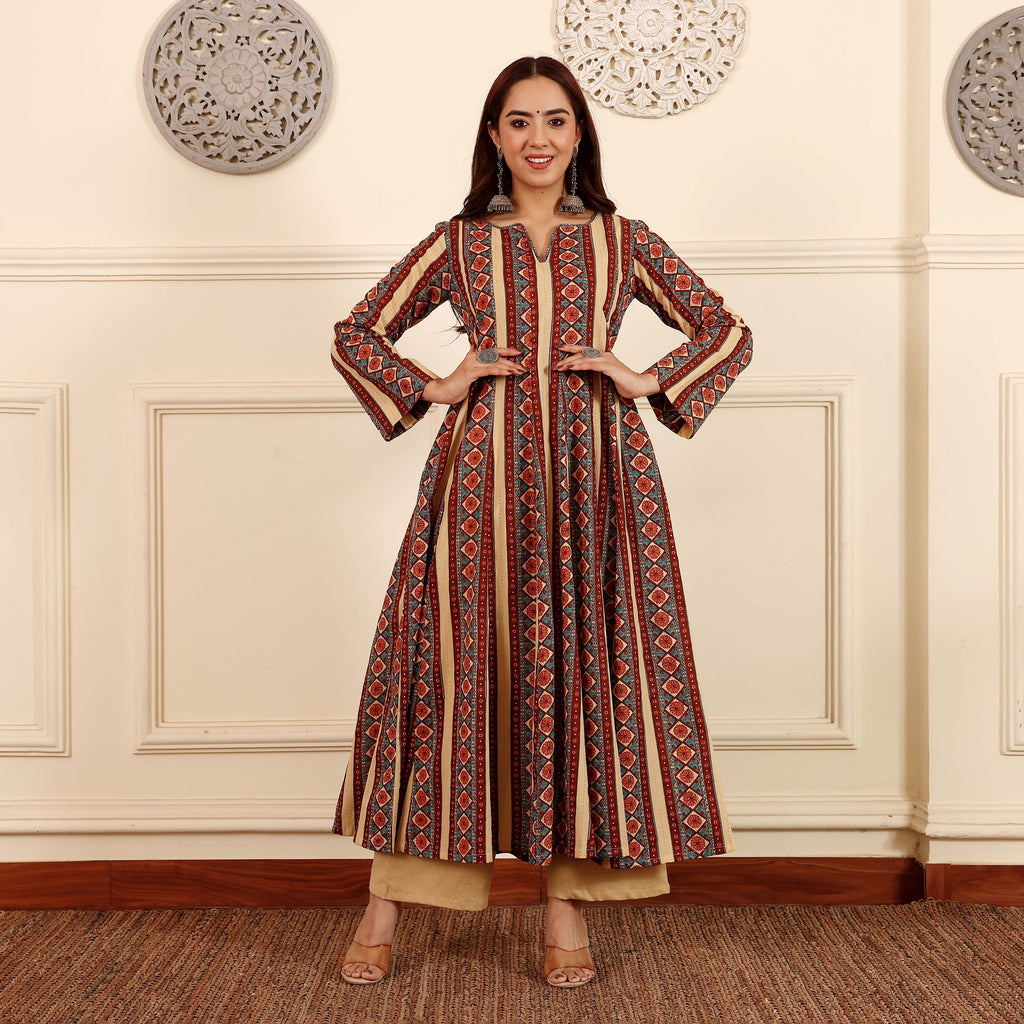 Asaaba Cotton Kurta