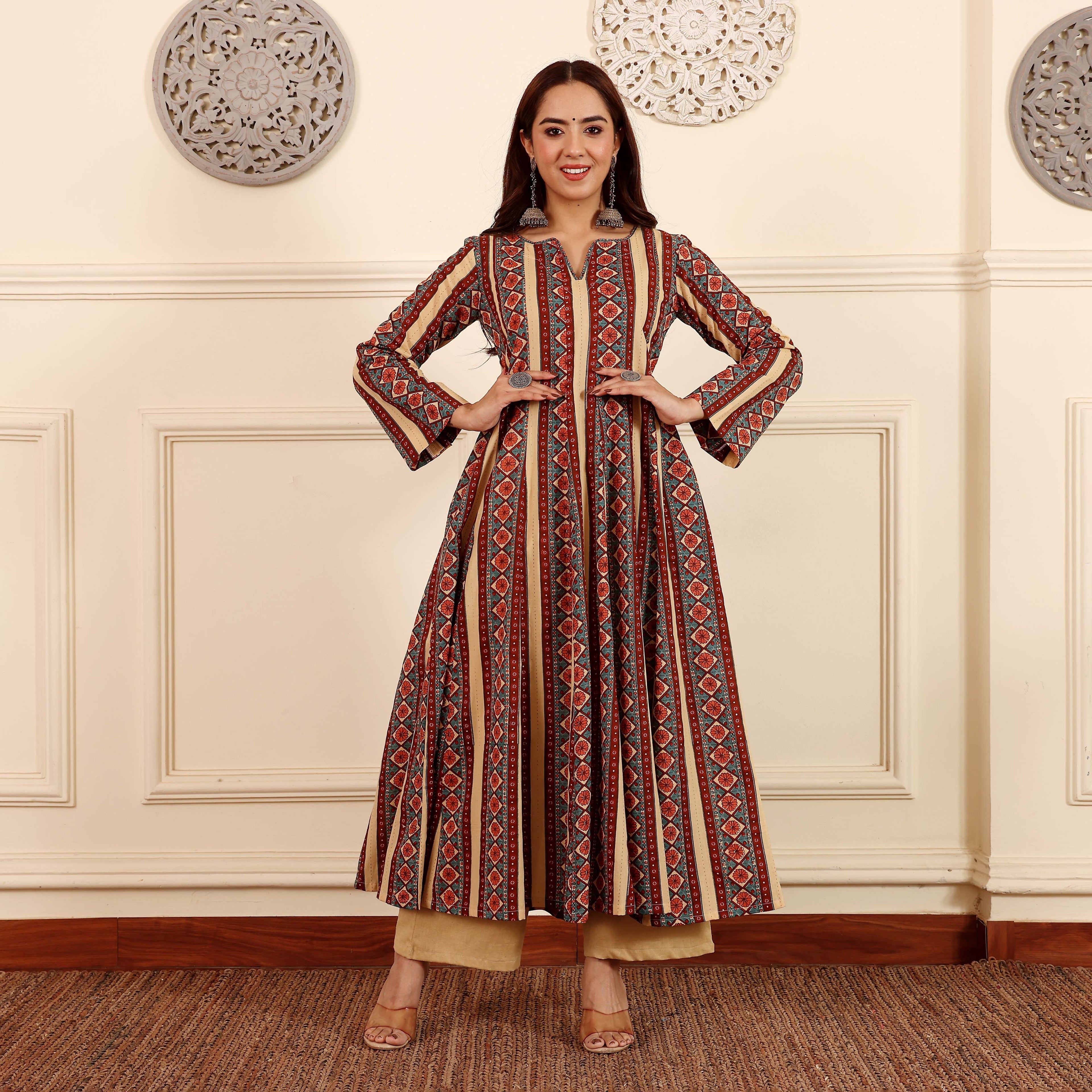Asaaba Cotton Kurta
