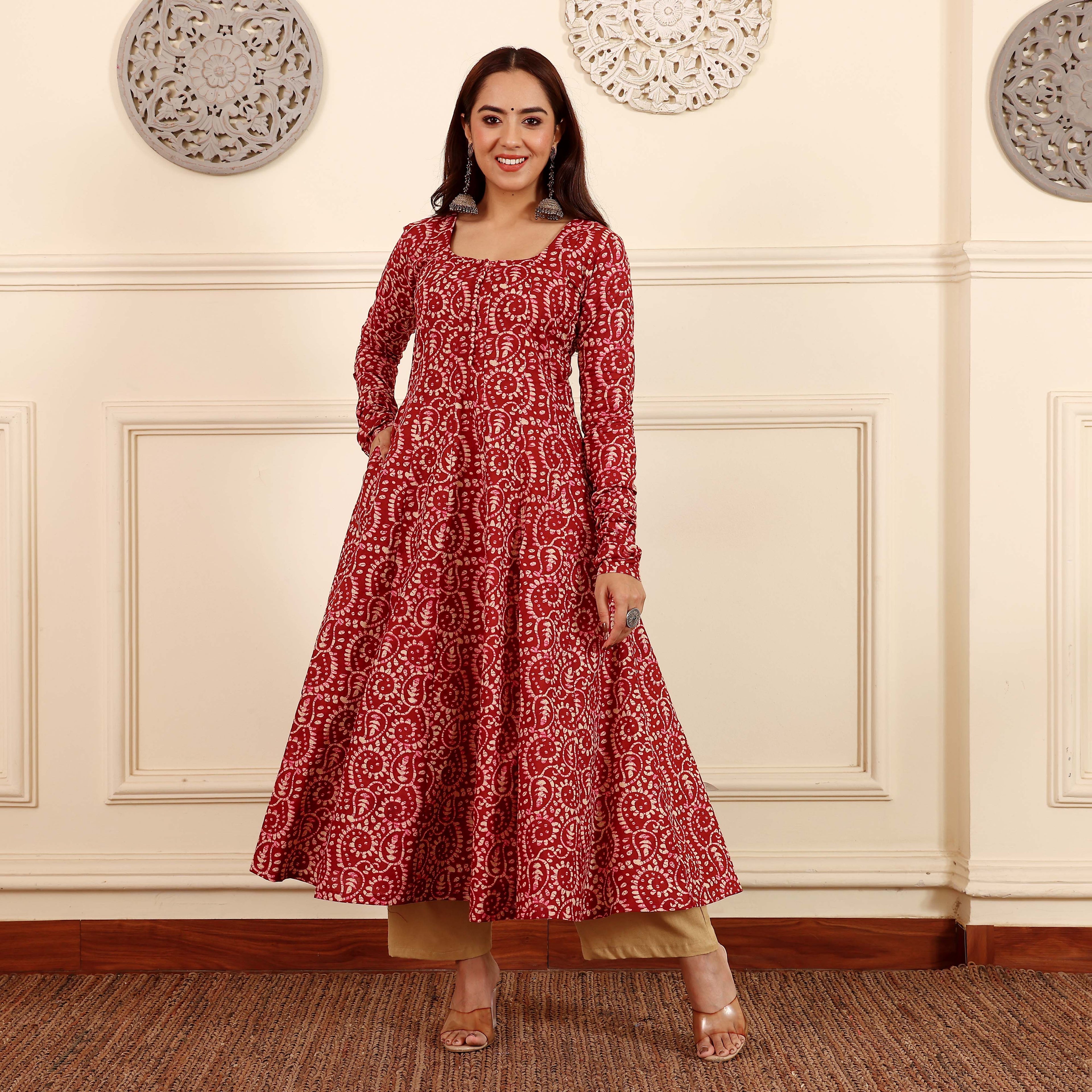 Pravya Cotton Kurta