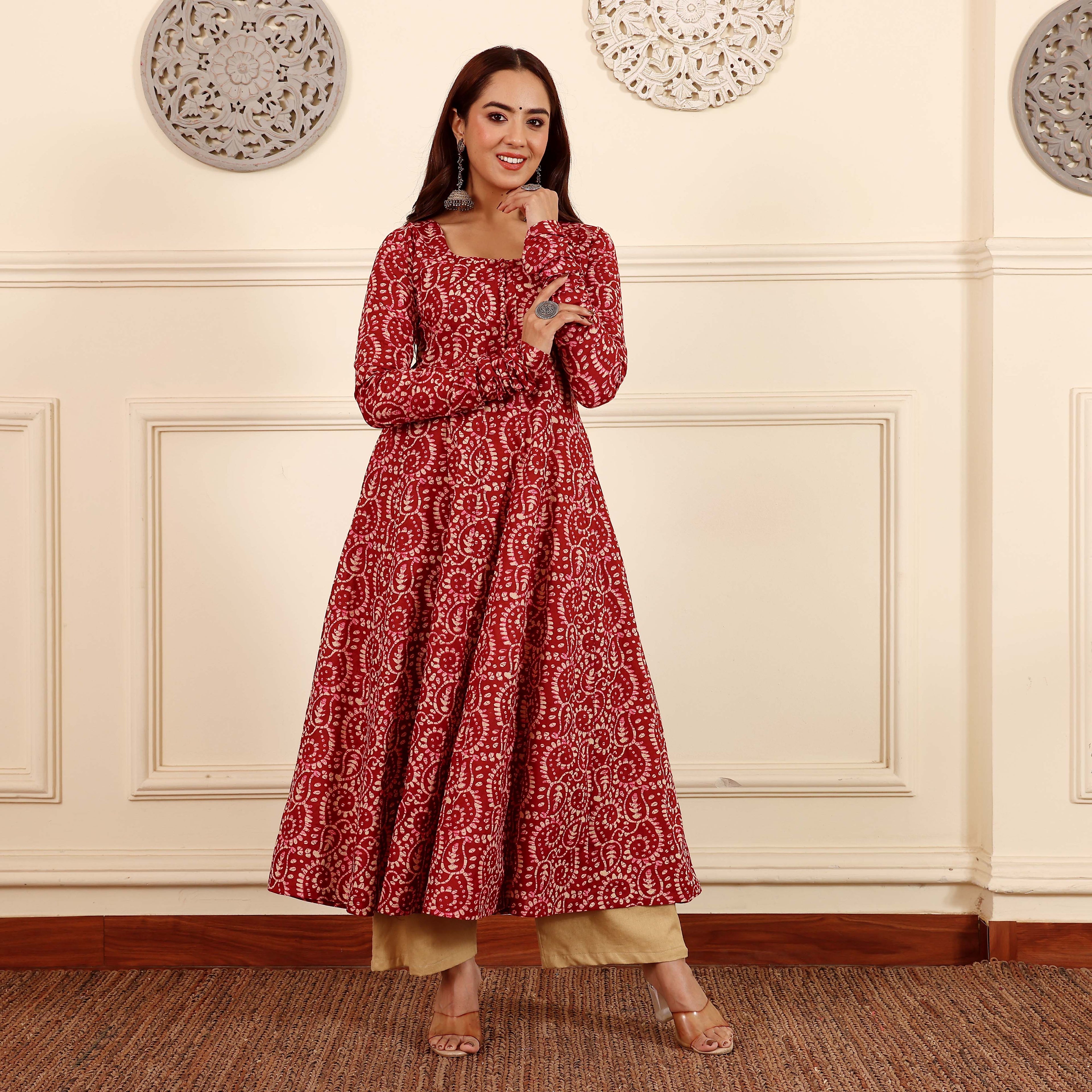 Pravya Cotton Kurta